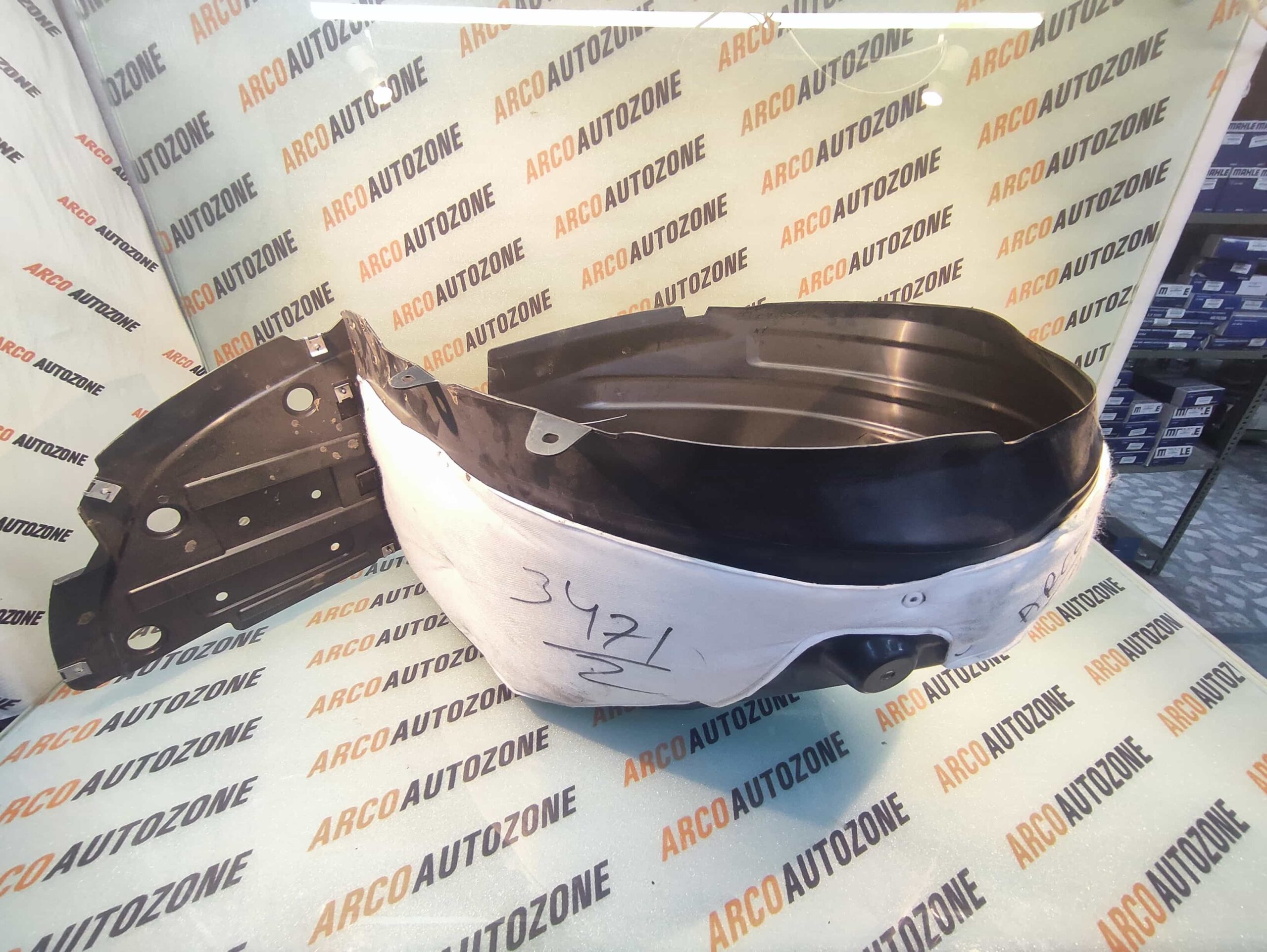 FENDER LINING HECTOR RIGHT MG