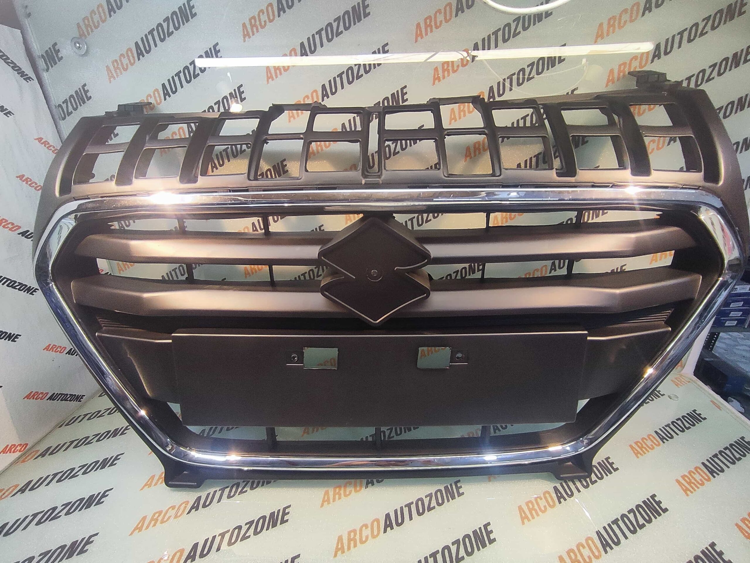 FRONT GRILL DZIRE 22 CHROME ACC MSD017108C 71740M54T10C48
