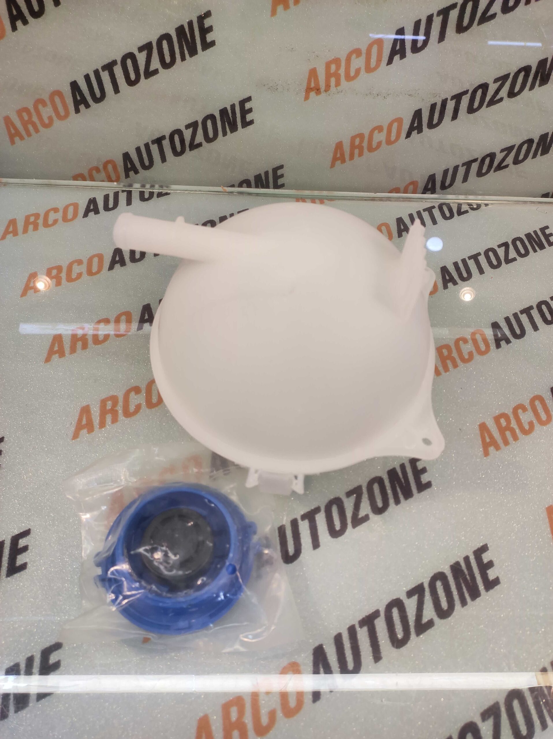 COOLANT BOTTLE POLO VENTO RAPID FABIA AMEO WITH CAP DIESEL IMP 6R0121403E