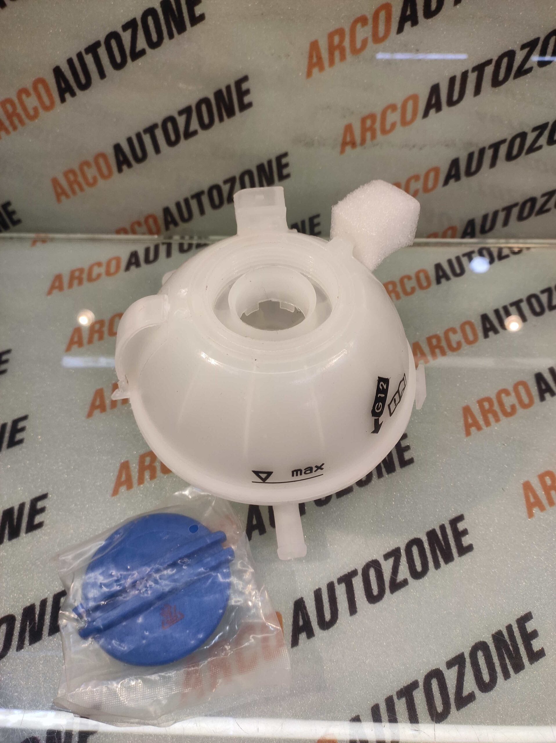 COOLANT BOTTLE POLO VENTO RAPID FABIA AMEO WITH CAP DIESEL IMP 6R0121403E