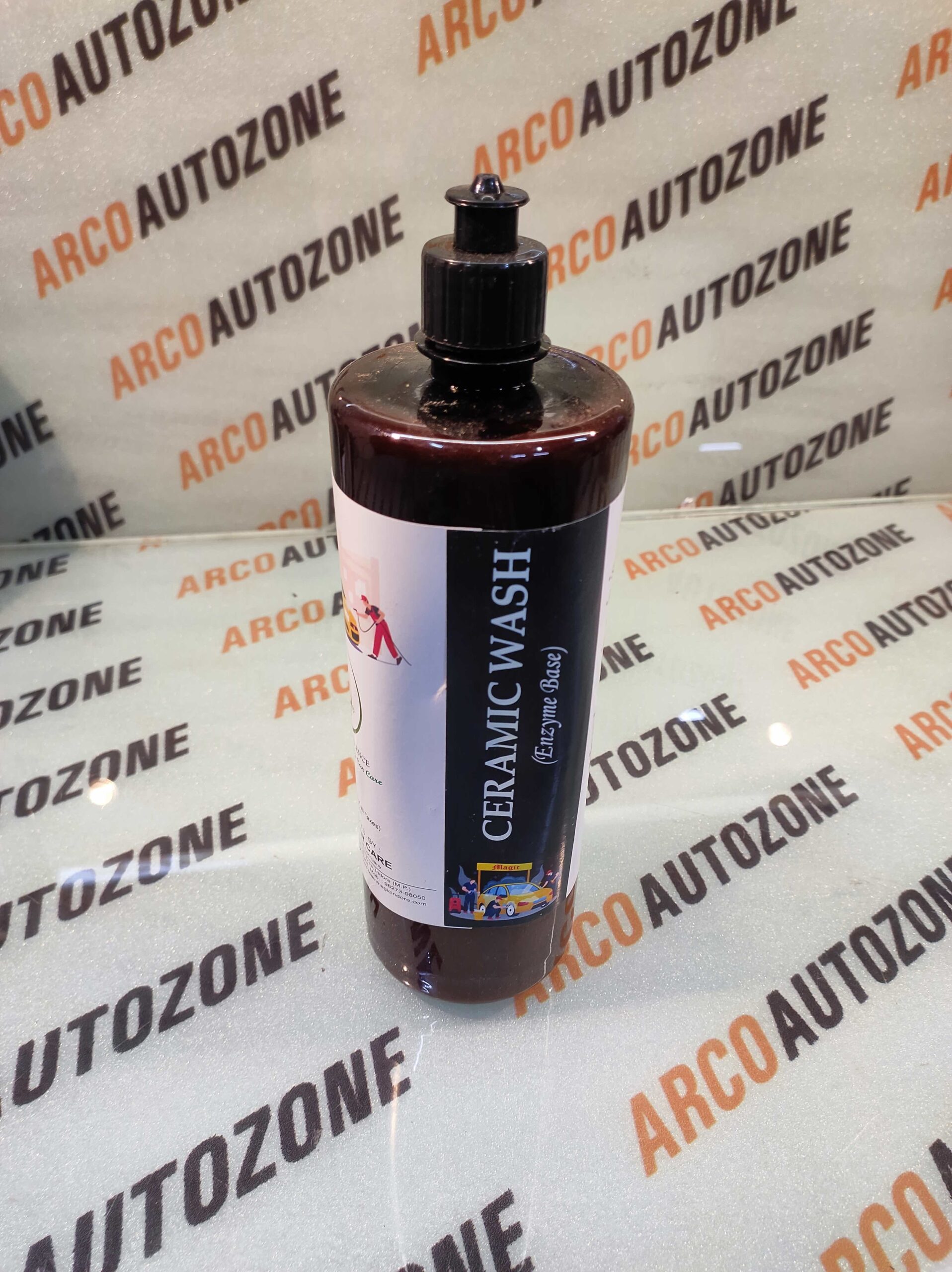 BODY WASH CERAMIC SHAMPOO MAGIC 1 LTR