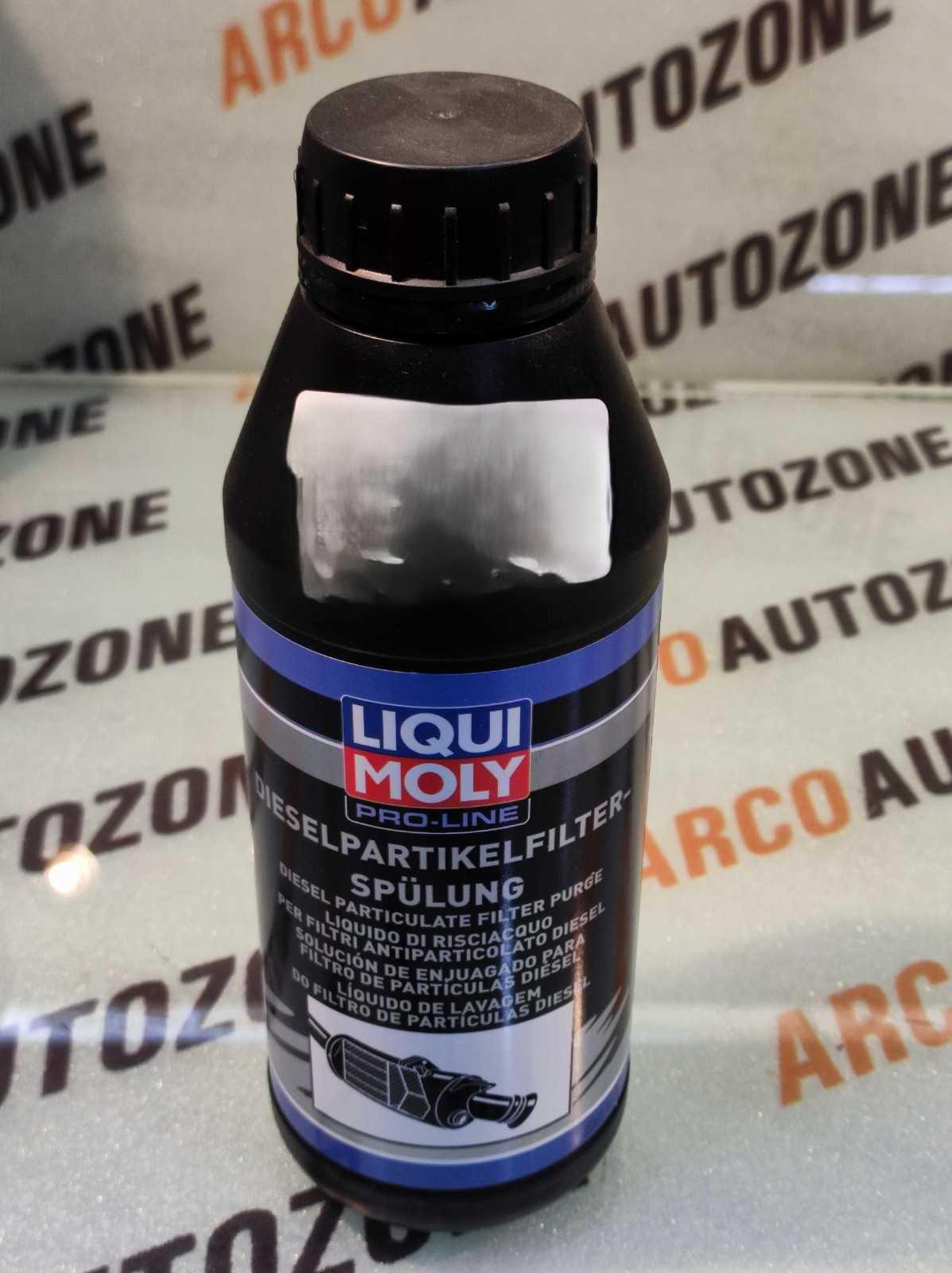 DIESEL PARTICULATE FILTER PURGE DPF 500ML LIQUI MOLY5171