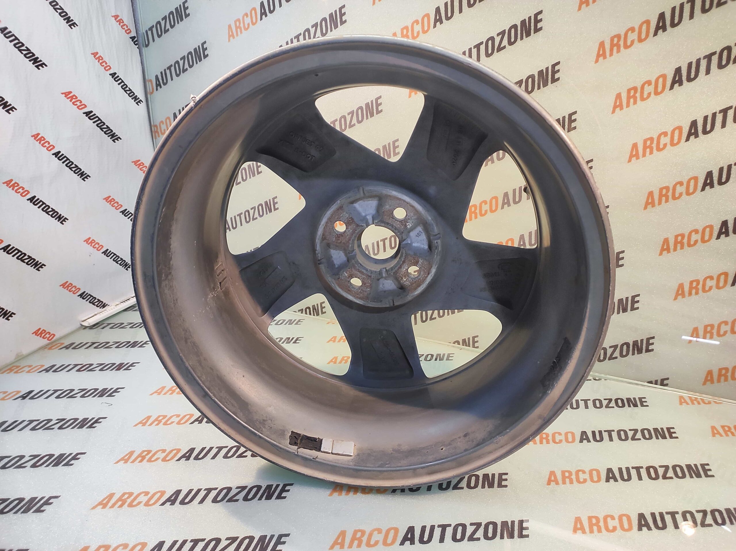 ALLOY WHEEL VERNA 2018 GREY SEMI USED 52910H5350