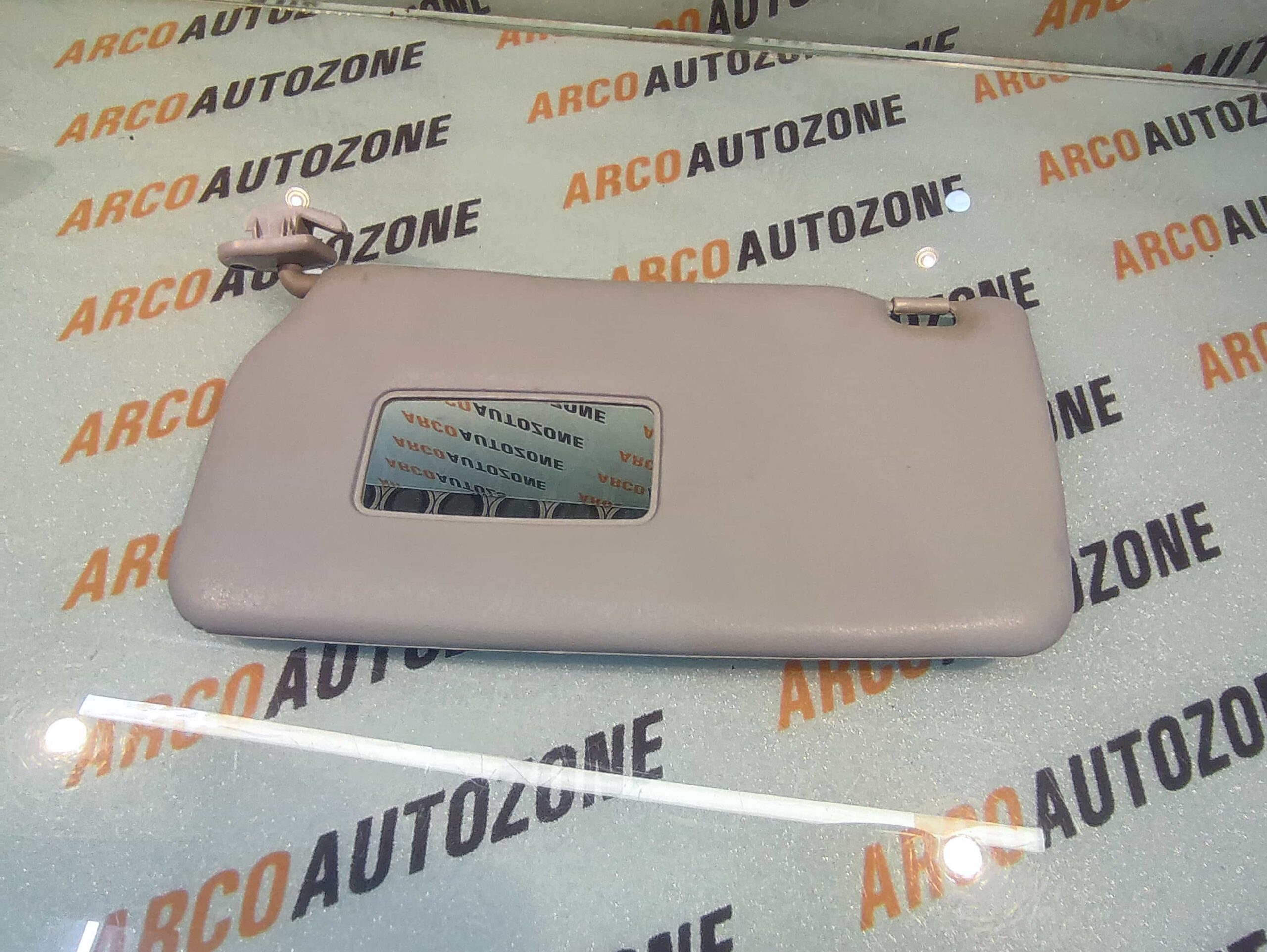 SUN VISOR WAGONR 2012 LEFT GREY MGP