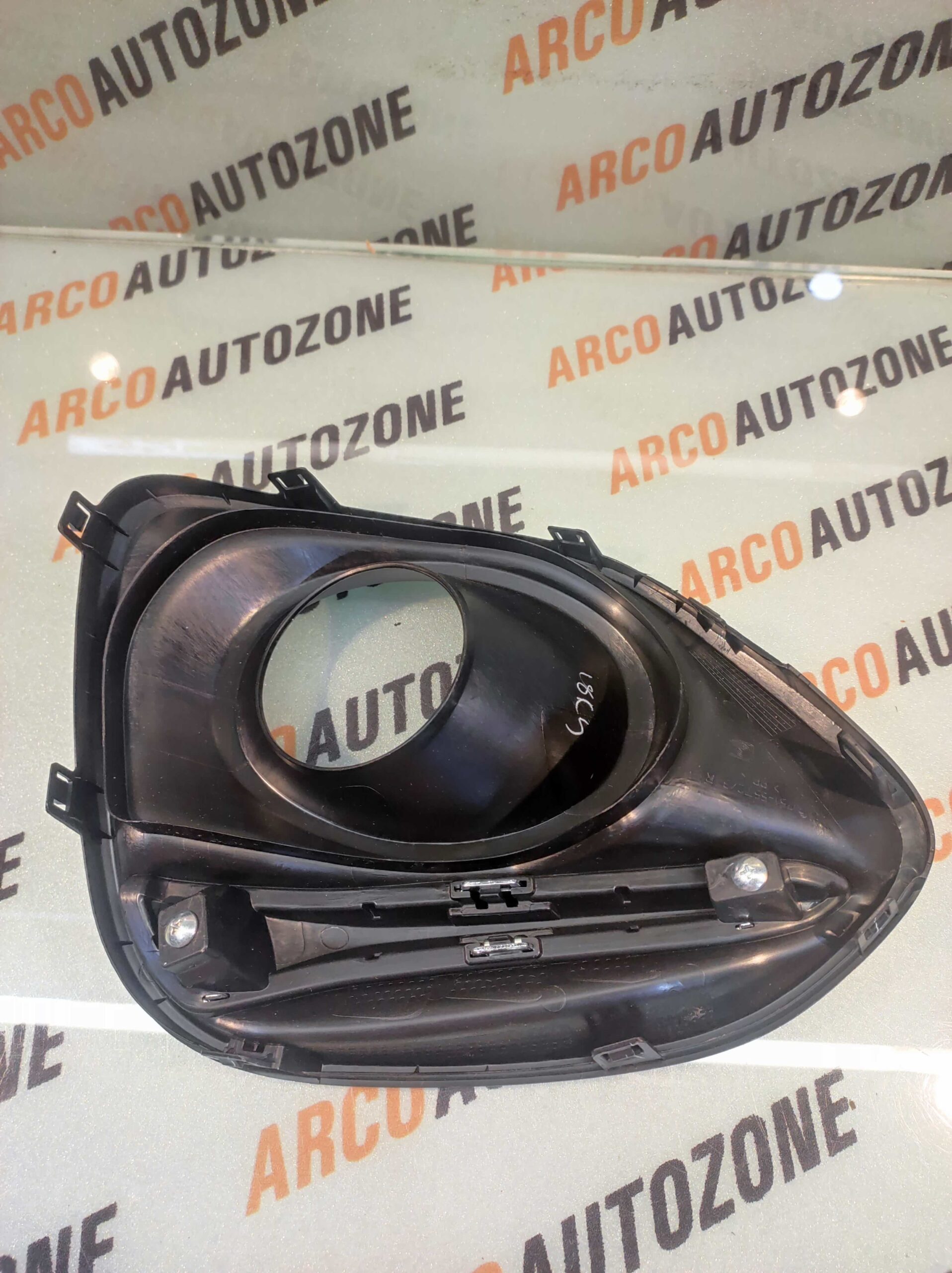 FOG LAMP COVER BALENO 2022 RIGHT CHROME HOLE MGP 71750M55T30C48