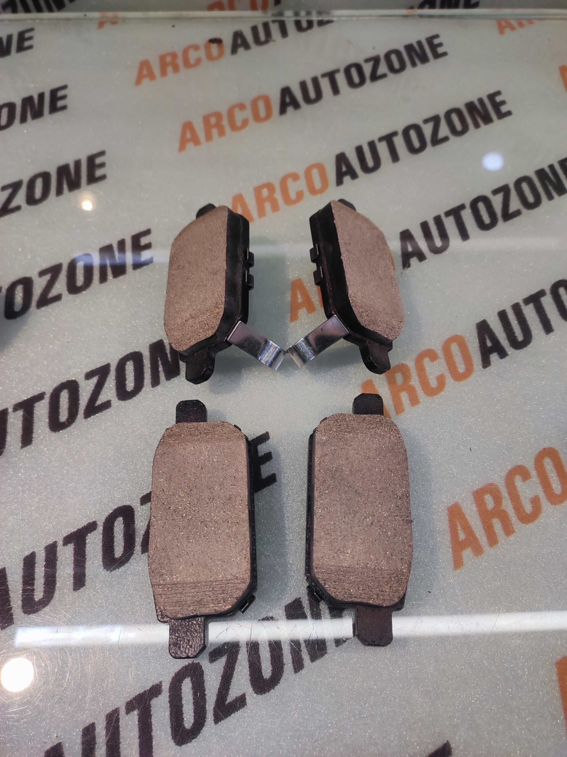 REAR BRK PAD SCROSS BALENO YARIS GRAND VITARA ALTIS TVS 29933367