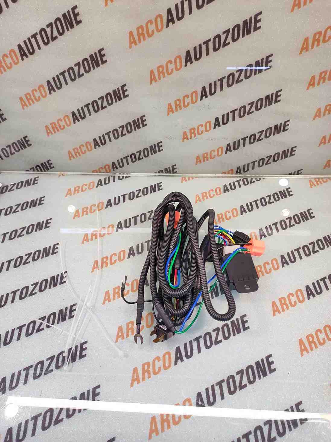 LIGHTING HEAD LIGHT CUTOUT 100 130 WIRING MINDA TD2008B