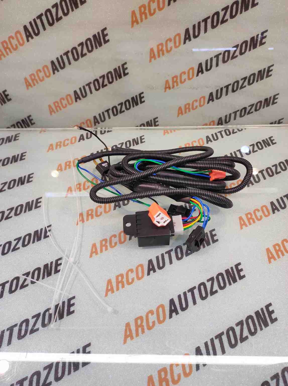 LIGHTING HEAD LIGHT CUTOUT 100 130 WIRING MINDA TD2008B