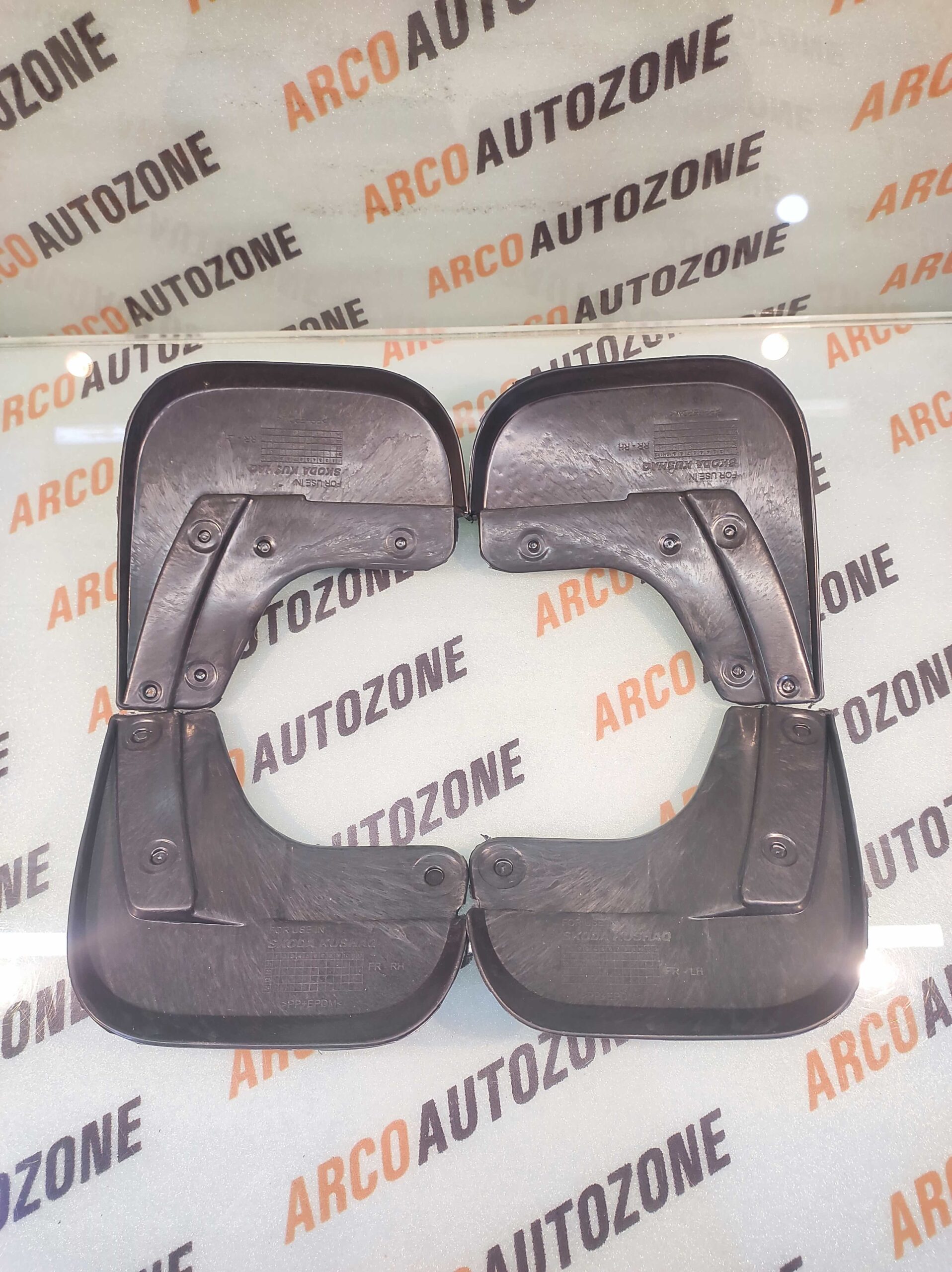 MUD FLAP KUSHAQ SET