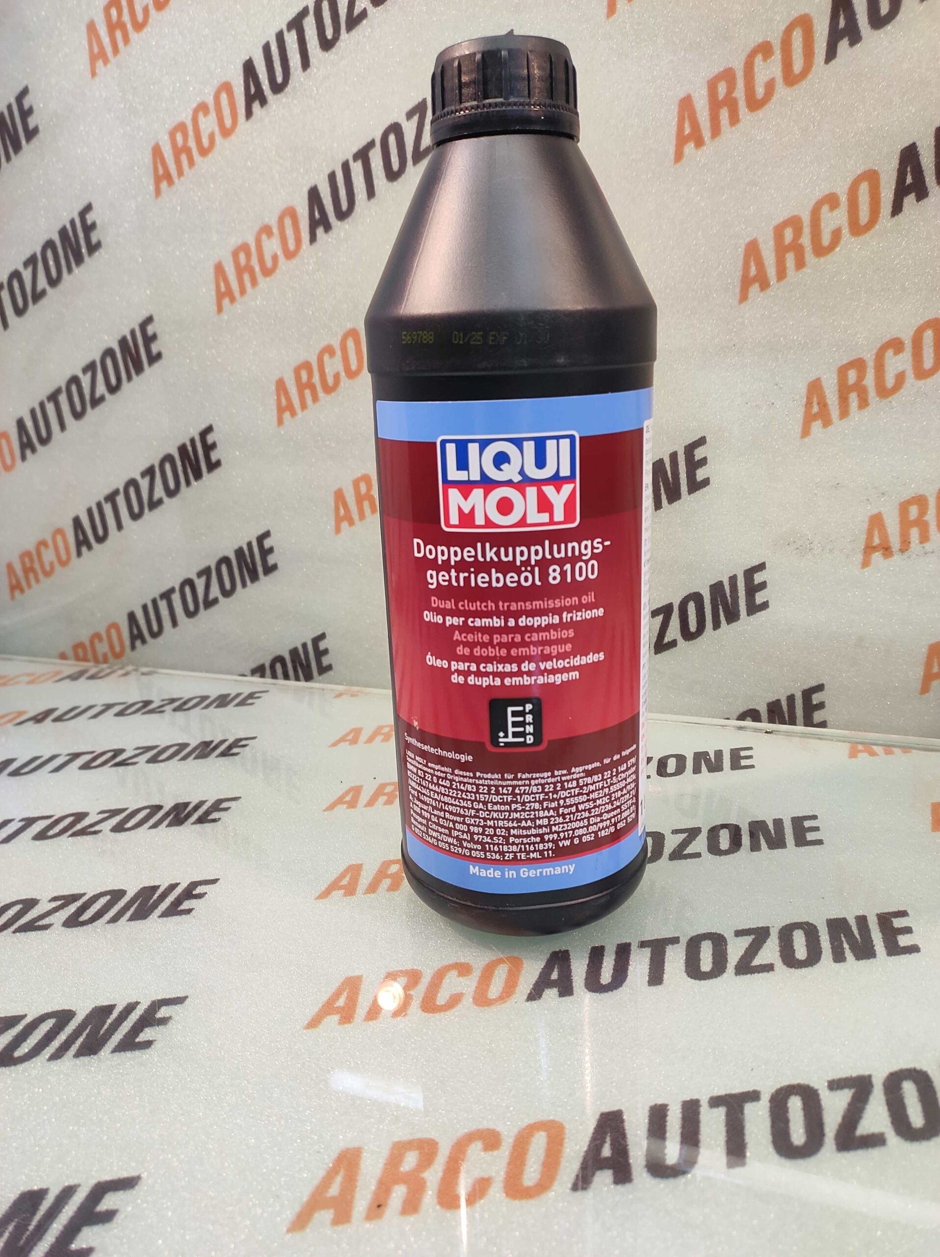 GEAR OIL ATF DCT 8100 1L LIQUI MOLY 3640