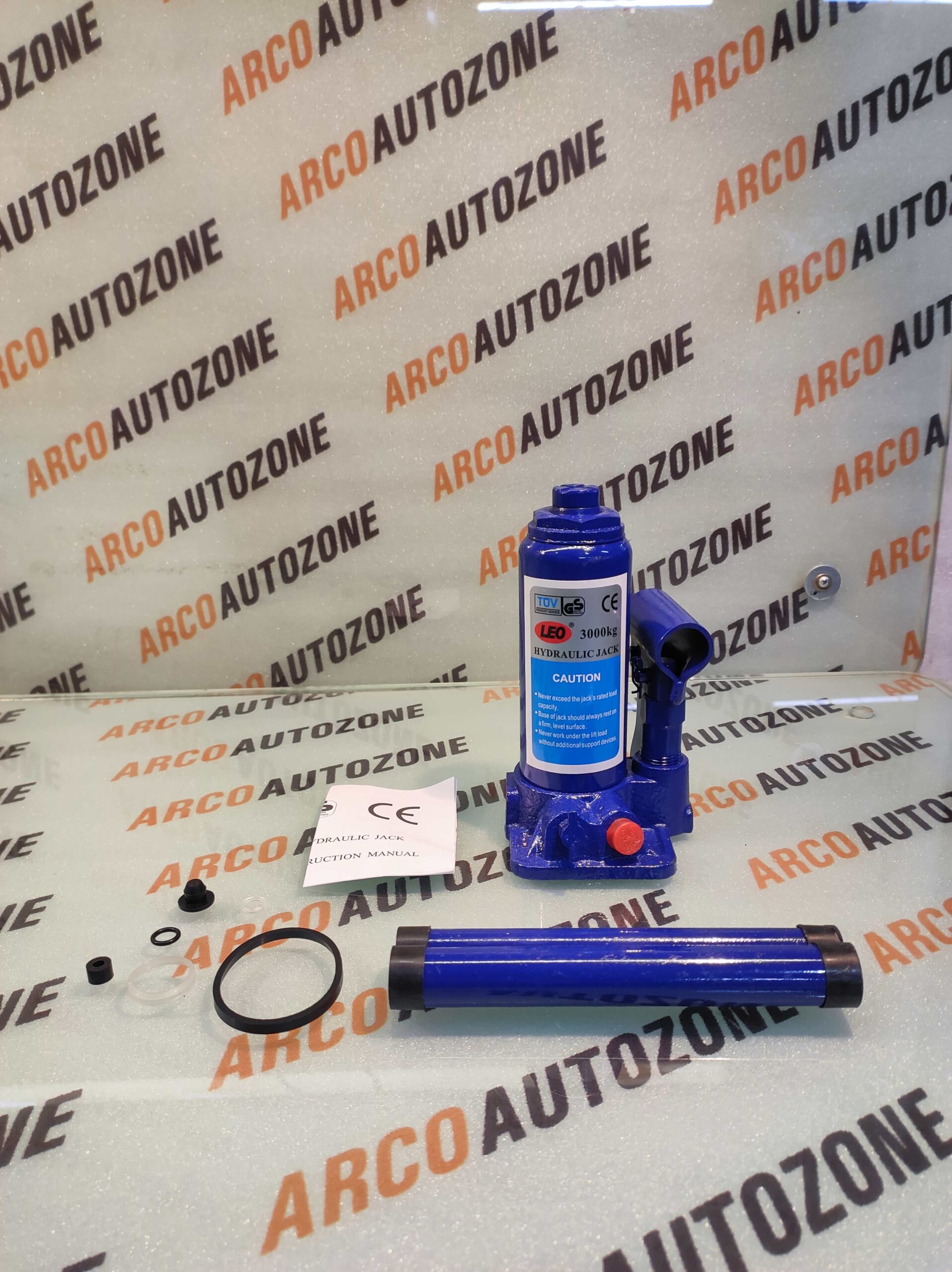 JACK HYDROLIC 3 TON BOTTEL