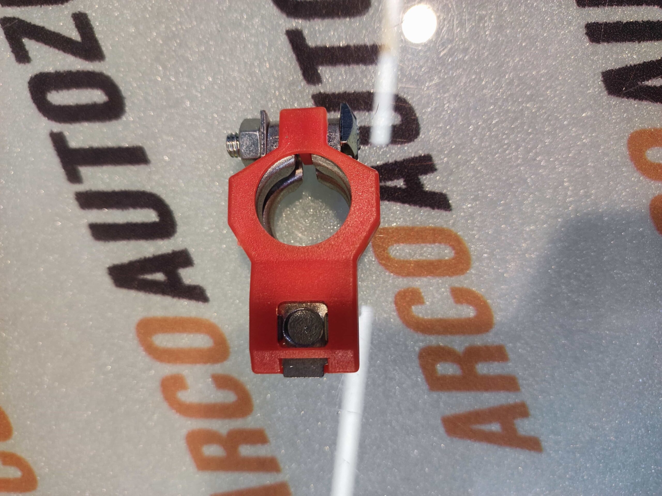 BATTERY TERMINAL BIG HALL DIESEL RED