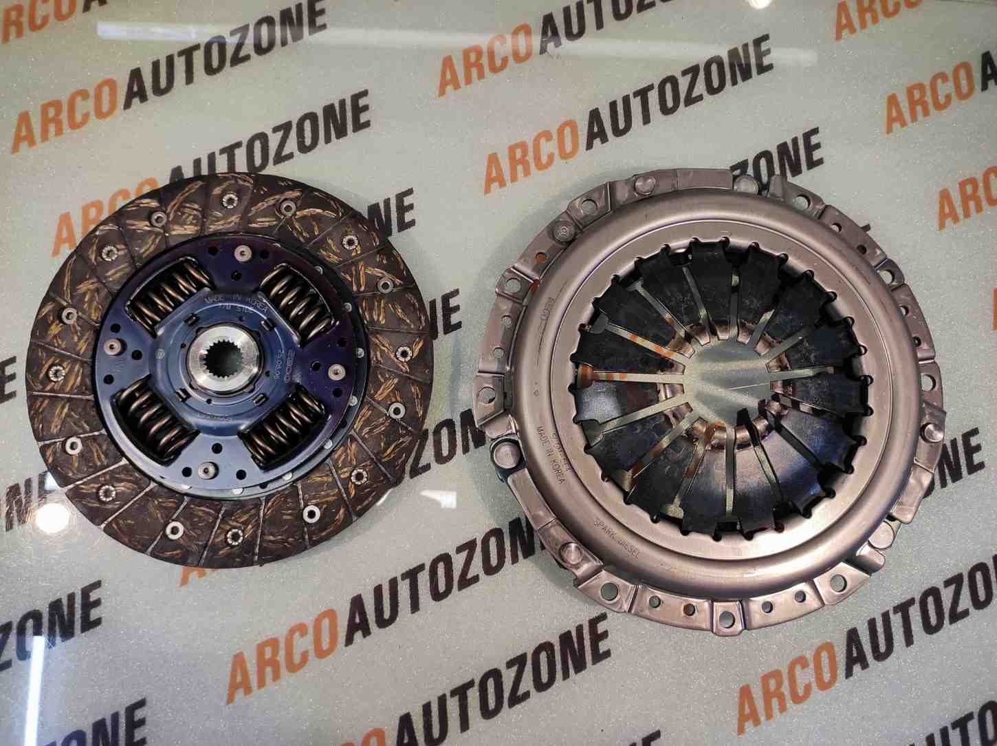 CLUTCH SET BEAT DIESEL SECO
