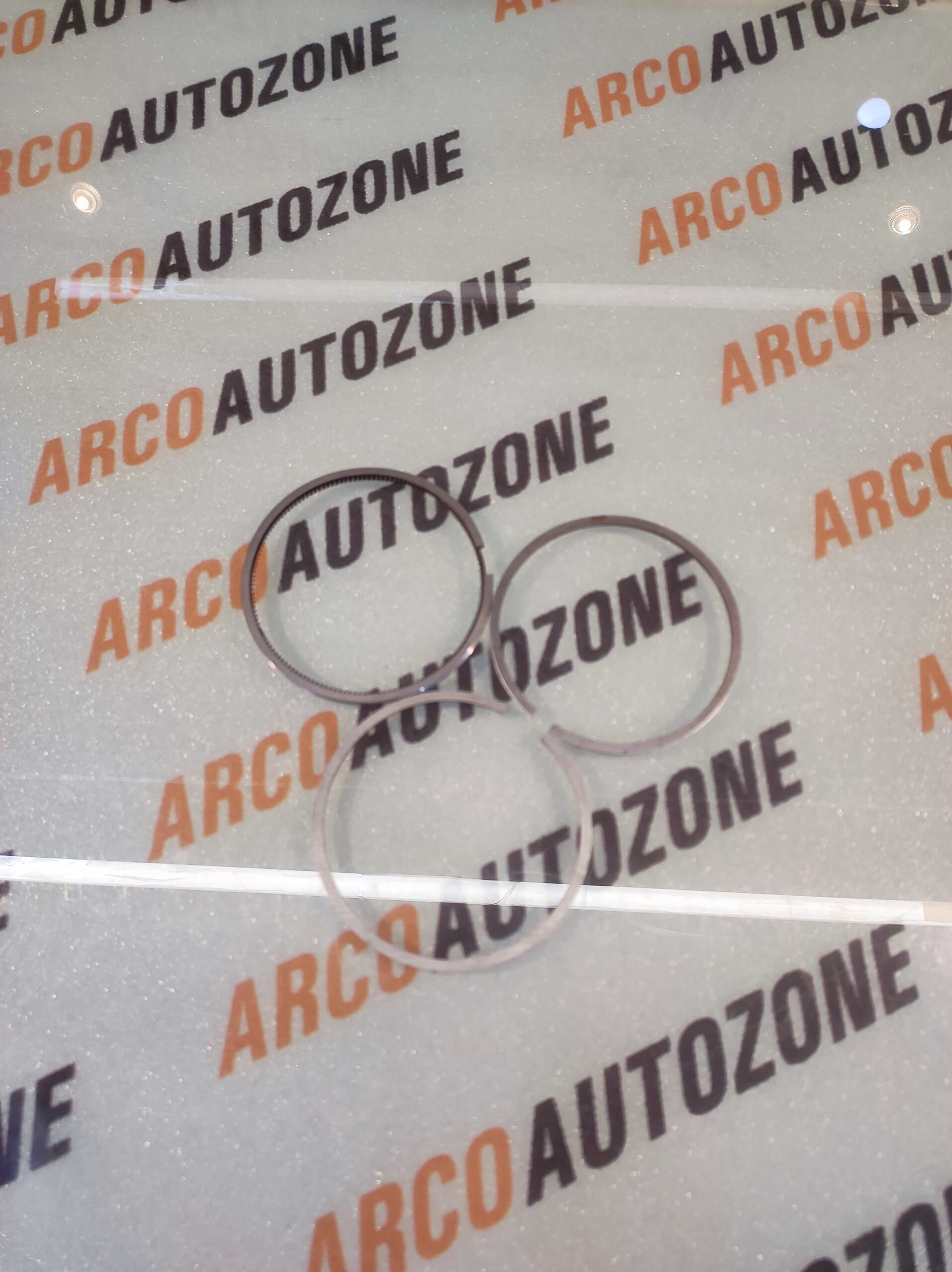 PISTON RING POLO DIESEL SIGLE USHA