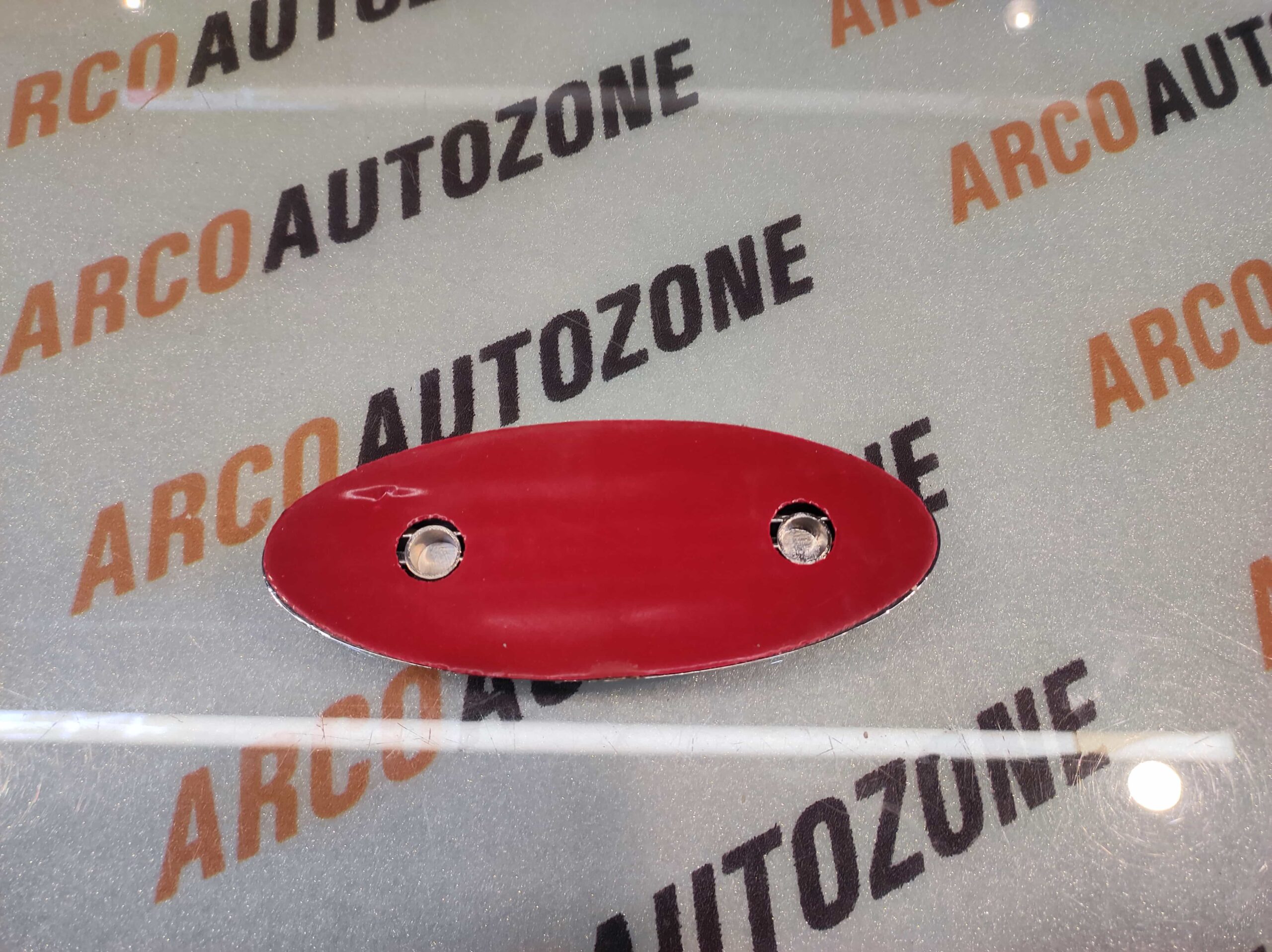 FRONT GRILL LOGO ECOSPORT CLASSIC