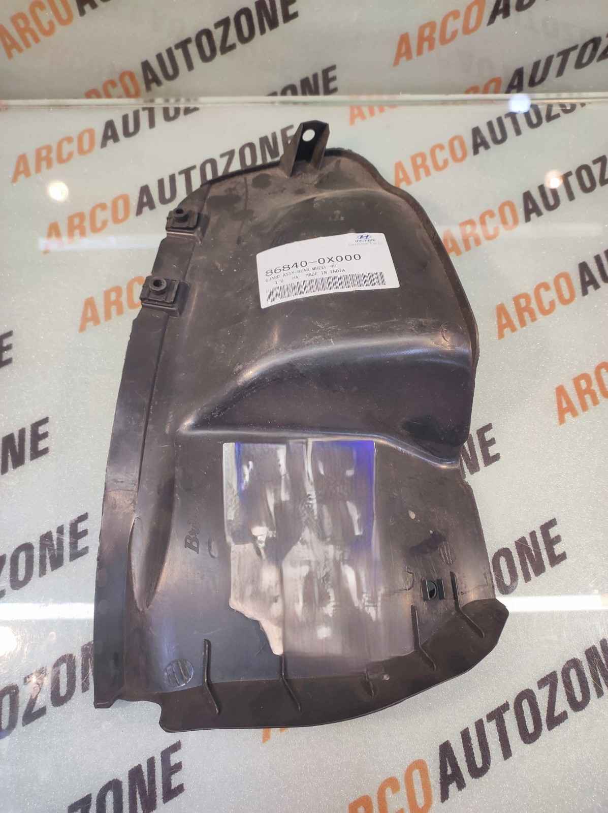 REAR FENDER LINING I10 RIGHT HYU 868400X000