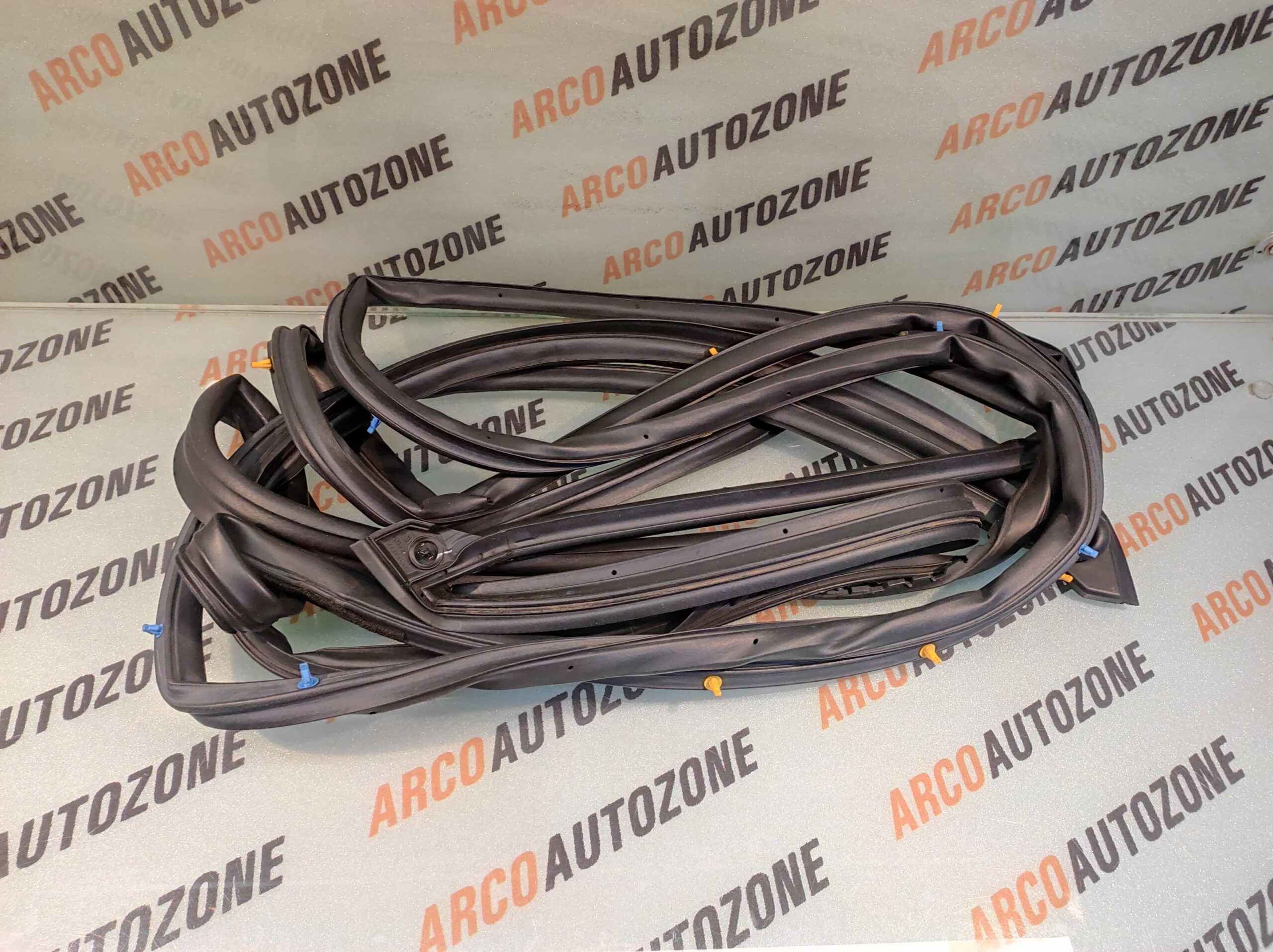 DOOR RUBBER MOBILIO FRONT SET