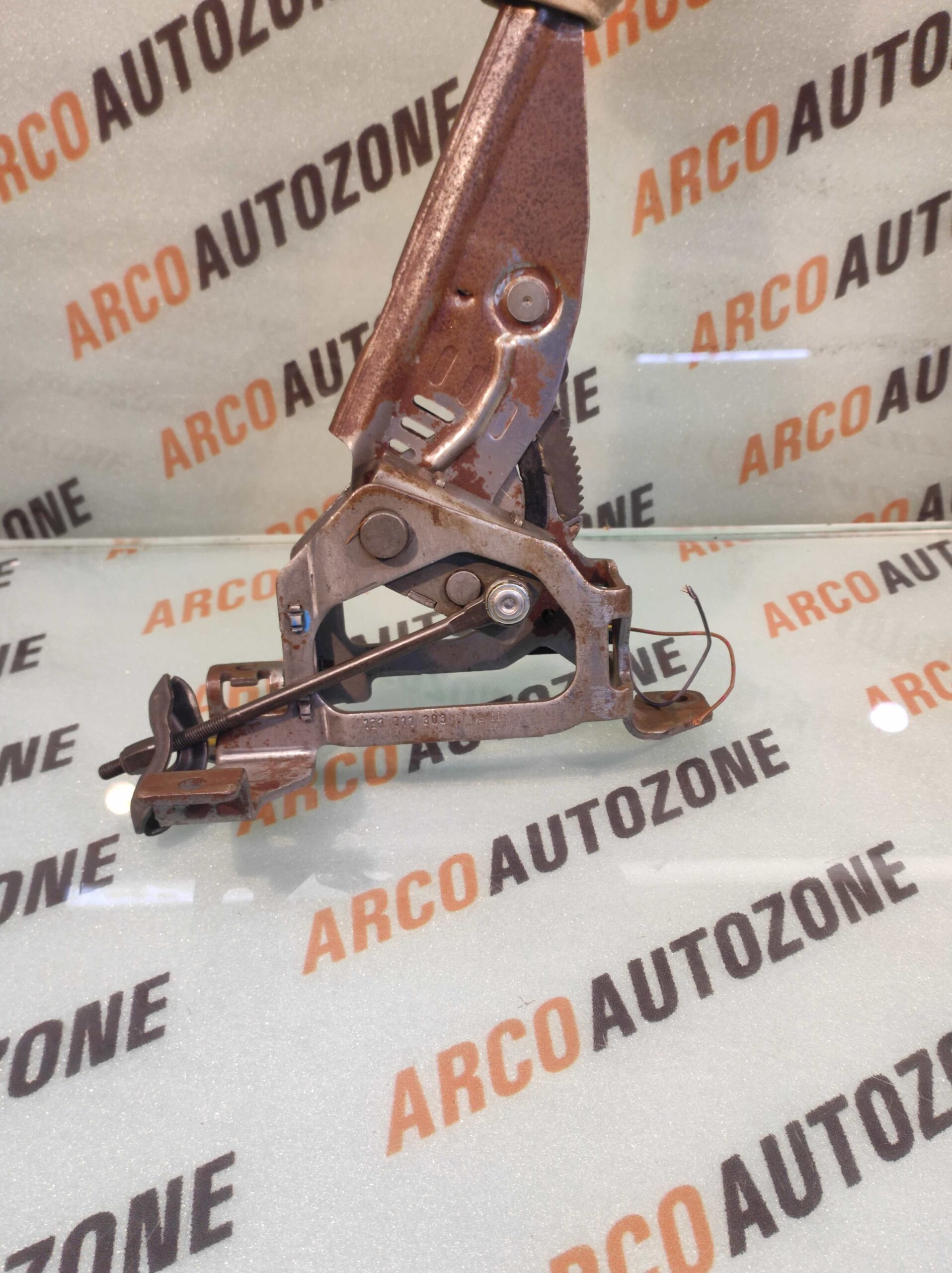 PARKING HAND BRAKE LEVER