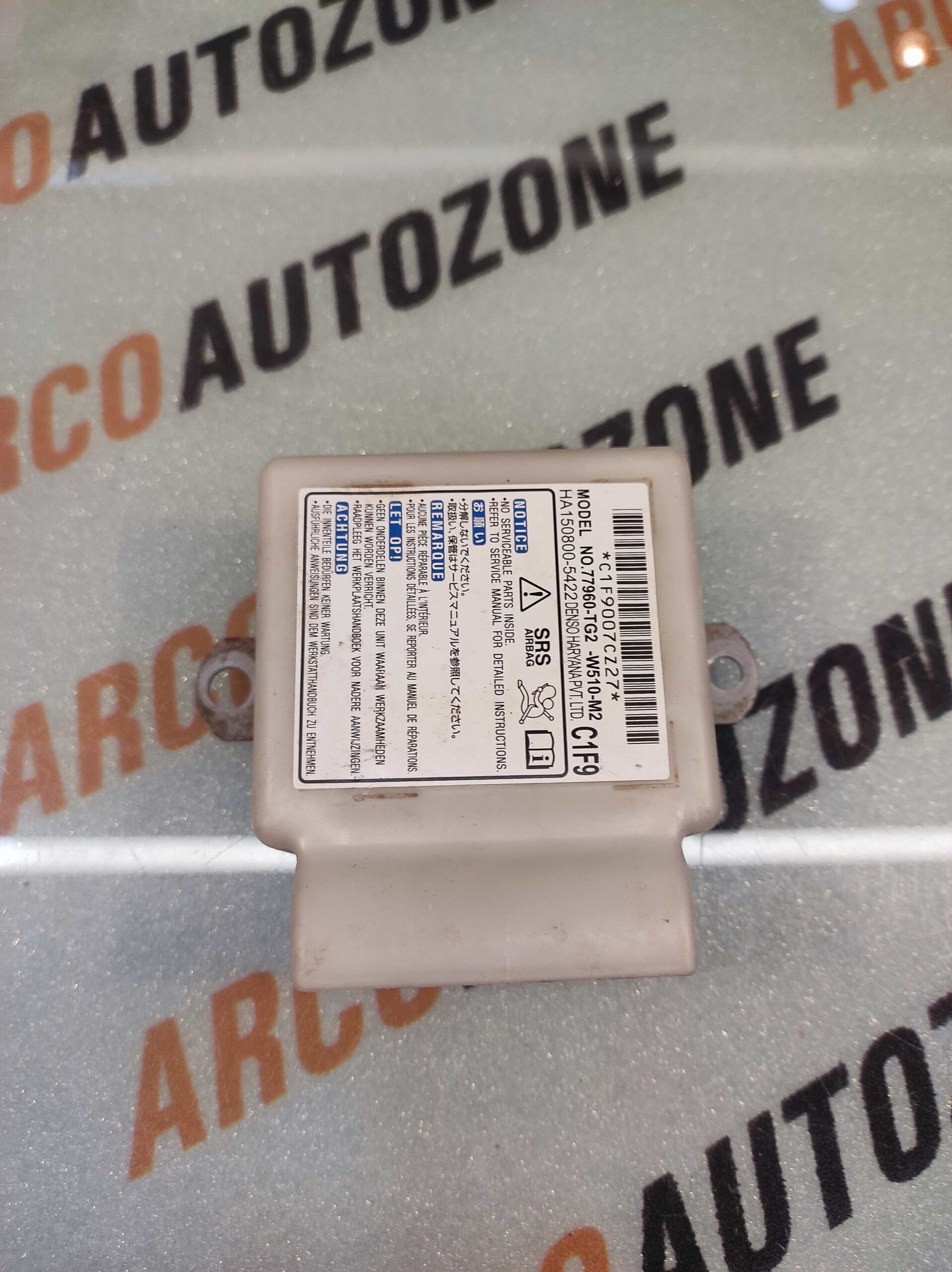 AIR BAG CONTROLLER MODULE AMAZE T1 USED HONDA 77960TG2W510M2