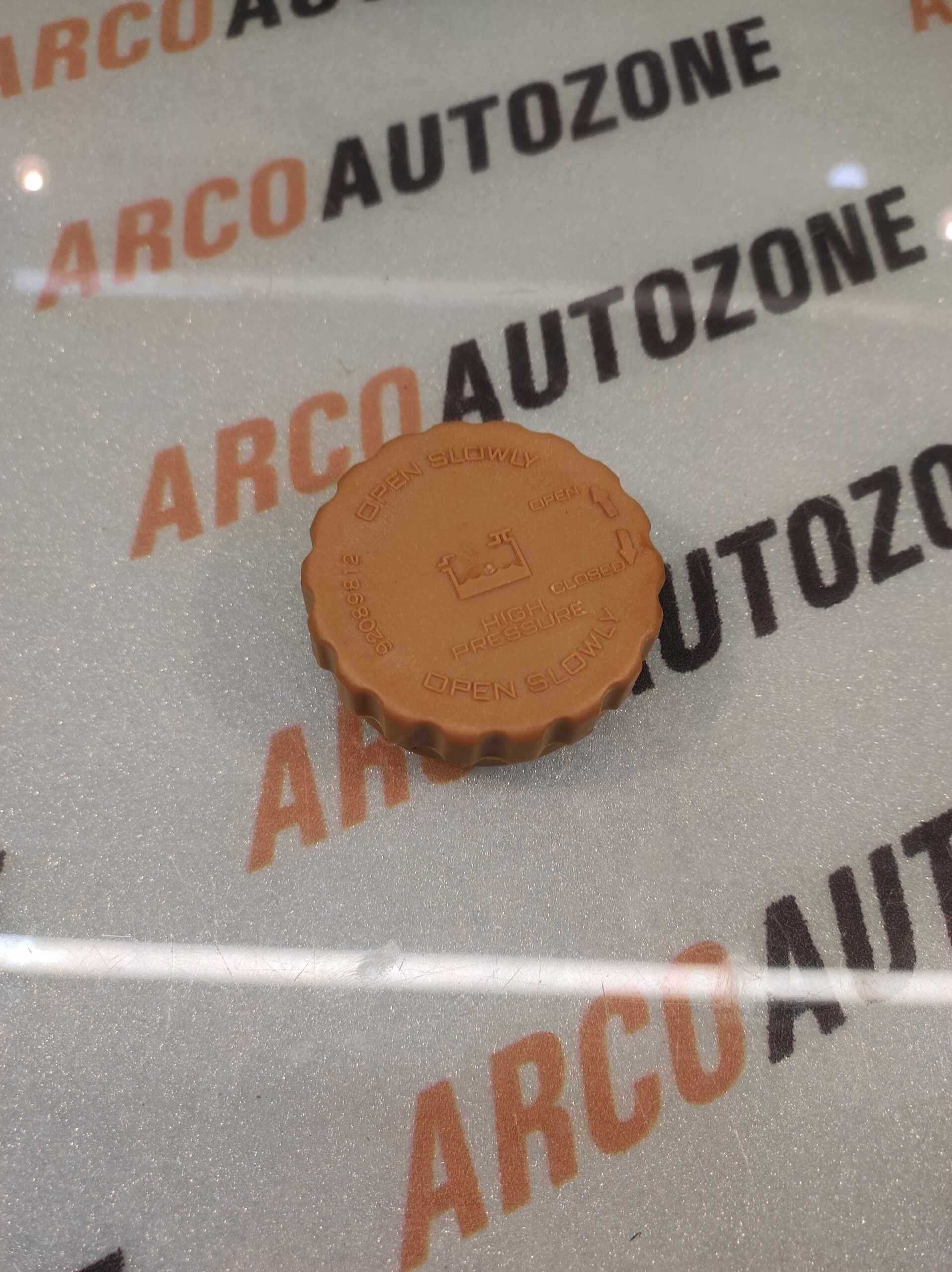 COOLANT CAP SAIL DIESEL IMP 92089812