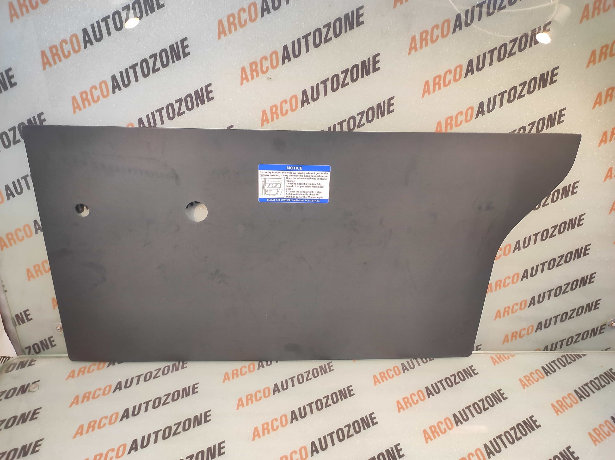 DOOR PLY EECO REAR RIGHT BLACK MGP 83730M79A00QG5