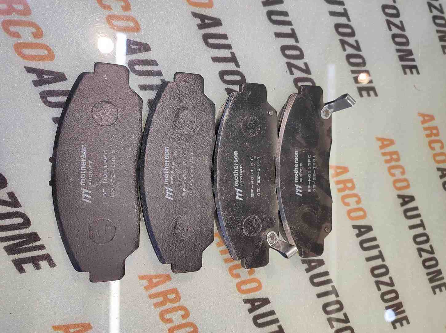 FRONT BRAKE PAD CIVIC WRV ACCORD 4TH MOTHERSON BPH0013FC