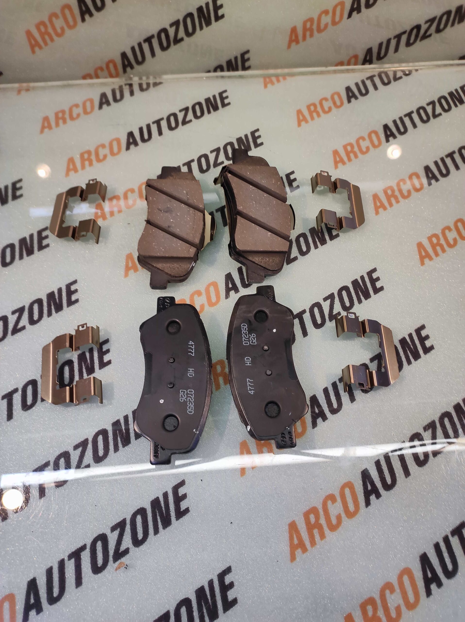 FRONT BRAKE PAD VERNA 12 ELITE HYU 58101H6A00