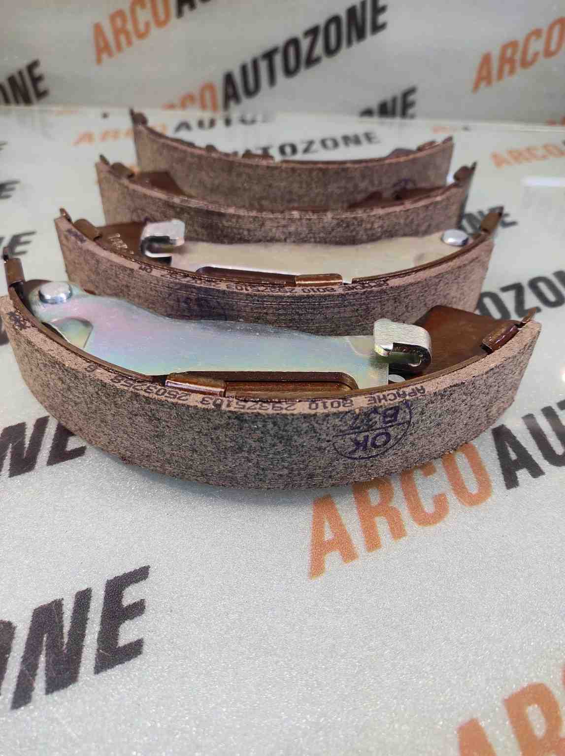 BRAKE SHOE I20 VERNA 12 GRAND XCENT TVS 29938971