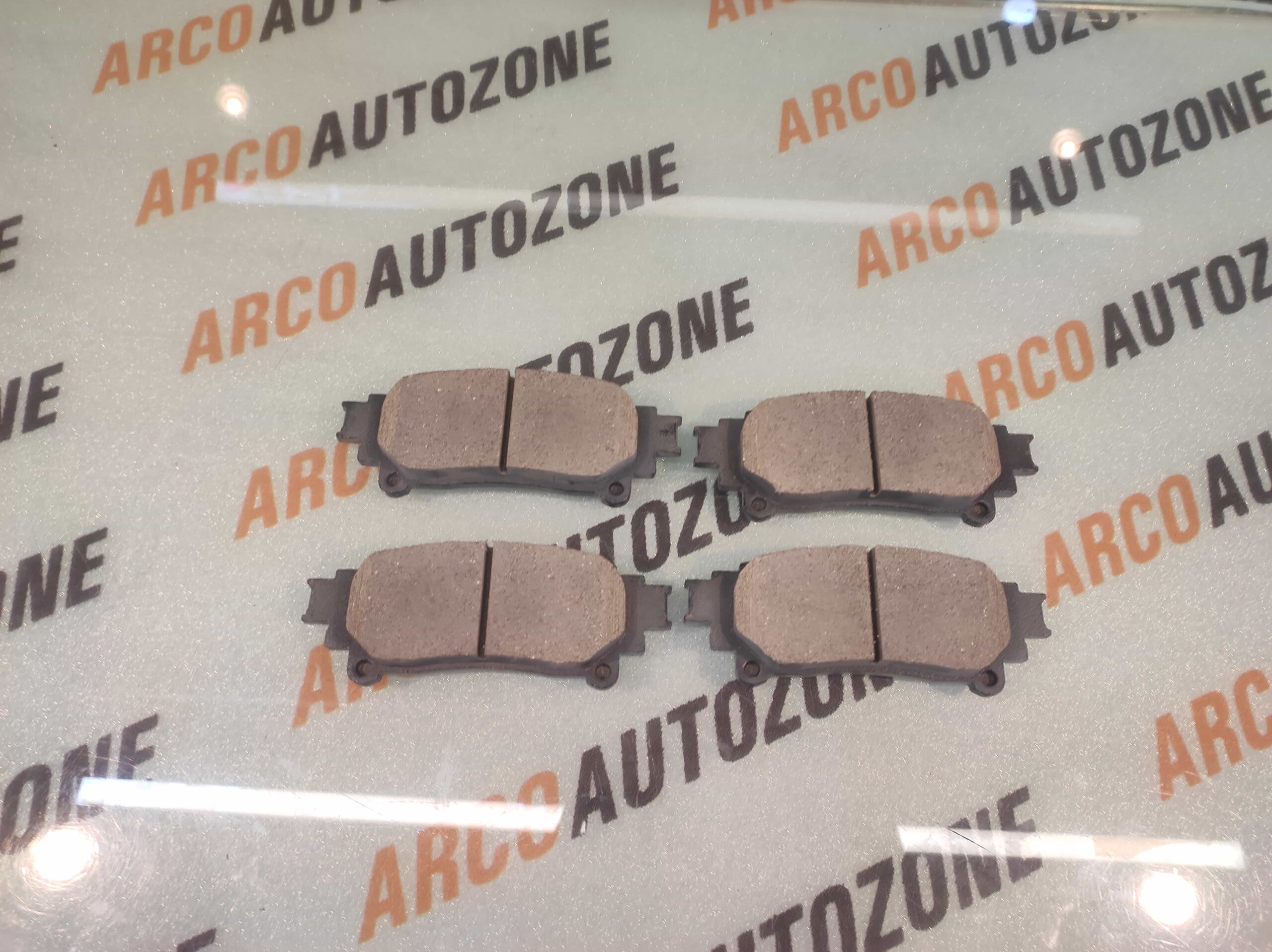 REAR BRK PAD FORTUNER 16 TVS 29933261