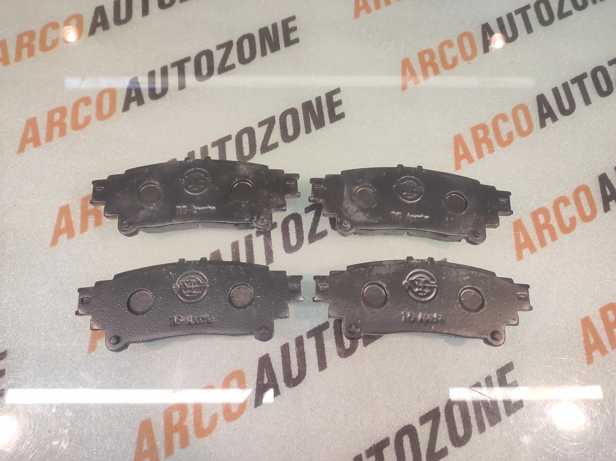 REAR BRK PAD FORTUNER 16 TVS 29933261