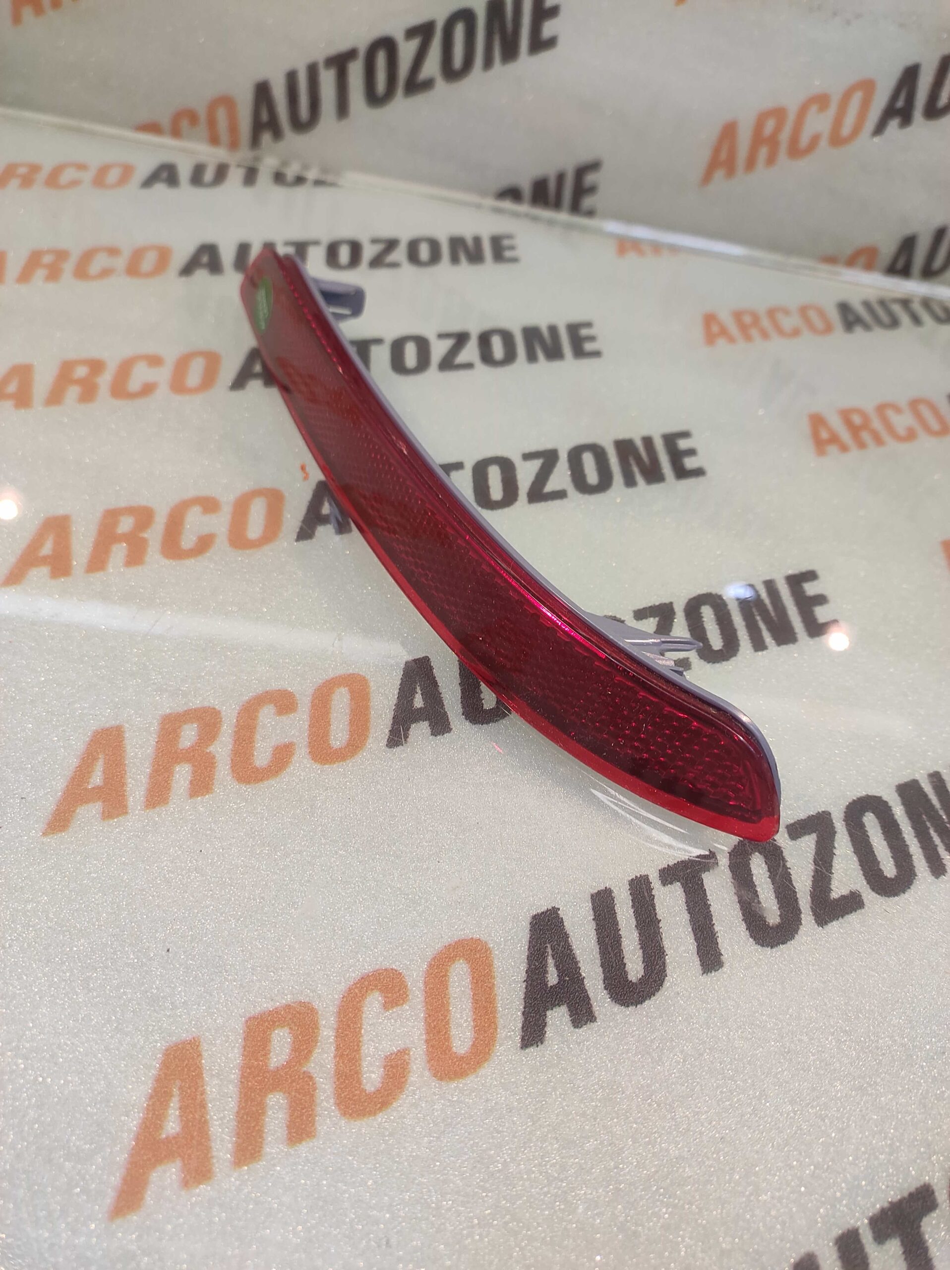 REAR BUMP REFLECTOR CRYSTA LED LEFT