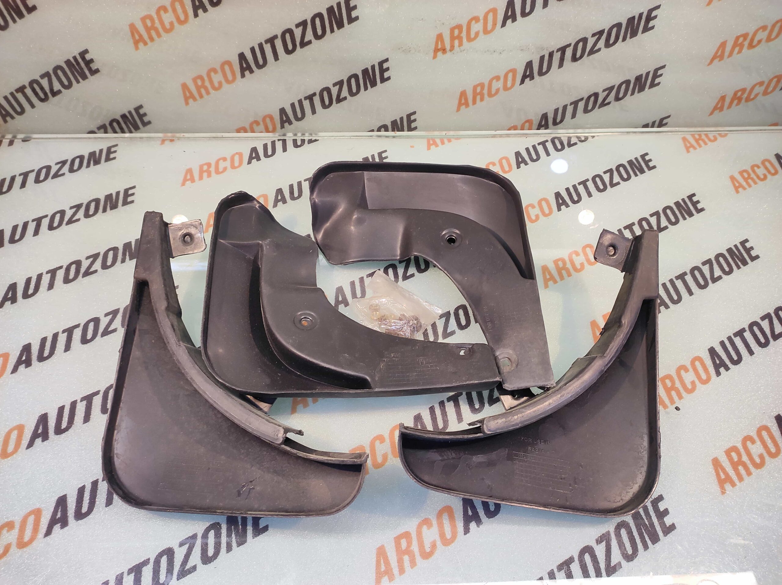 MUD FLAP FABIA IMP