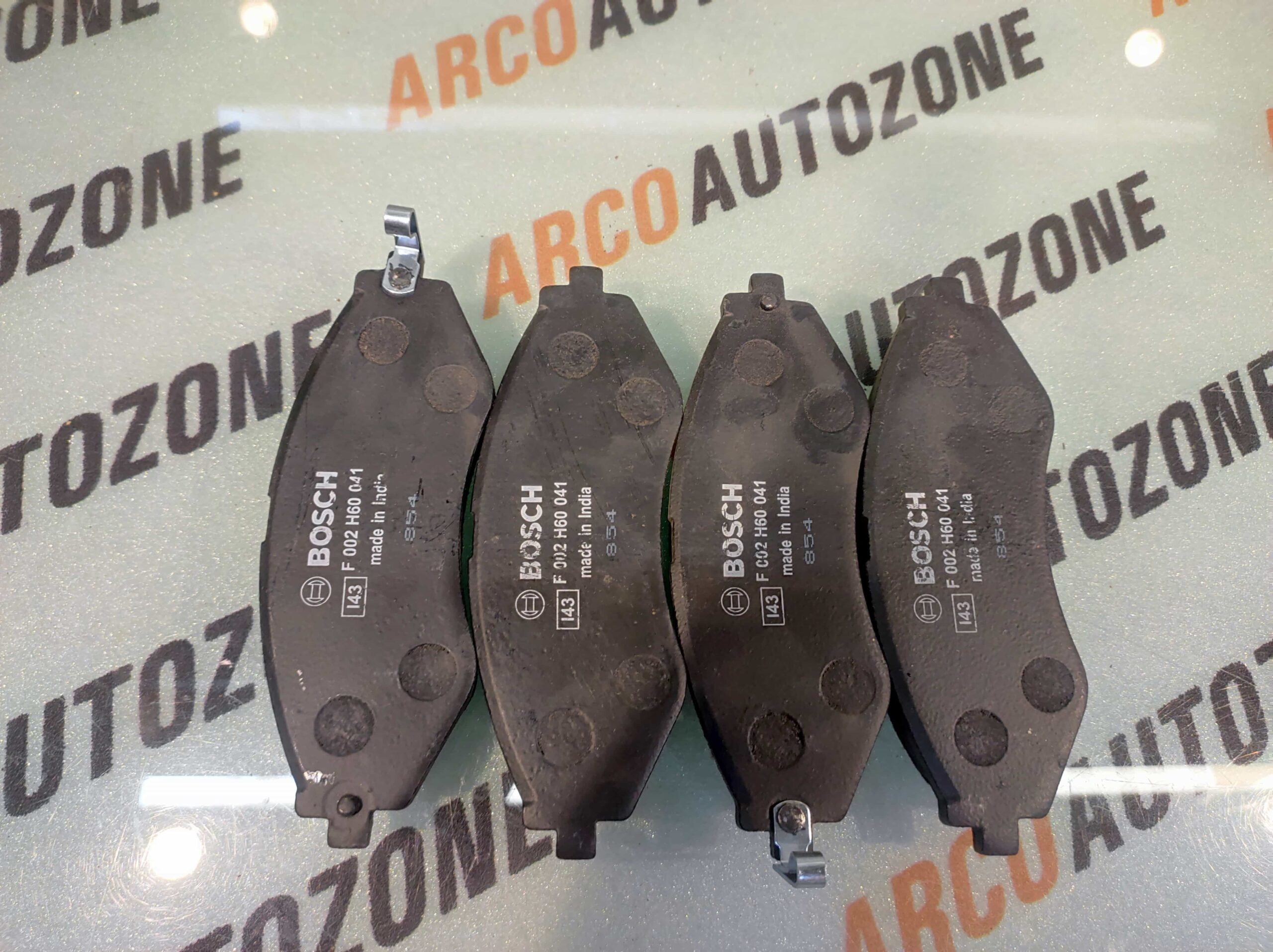 FRONT BRAKE PAD OPTRA BOSCH F002H600418F8