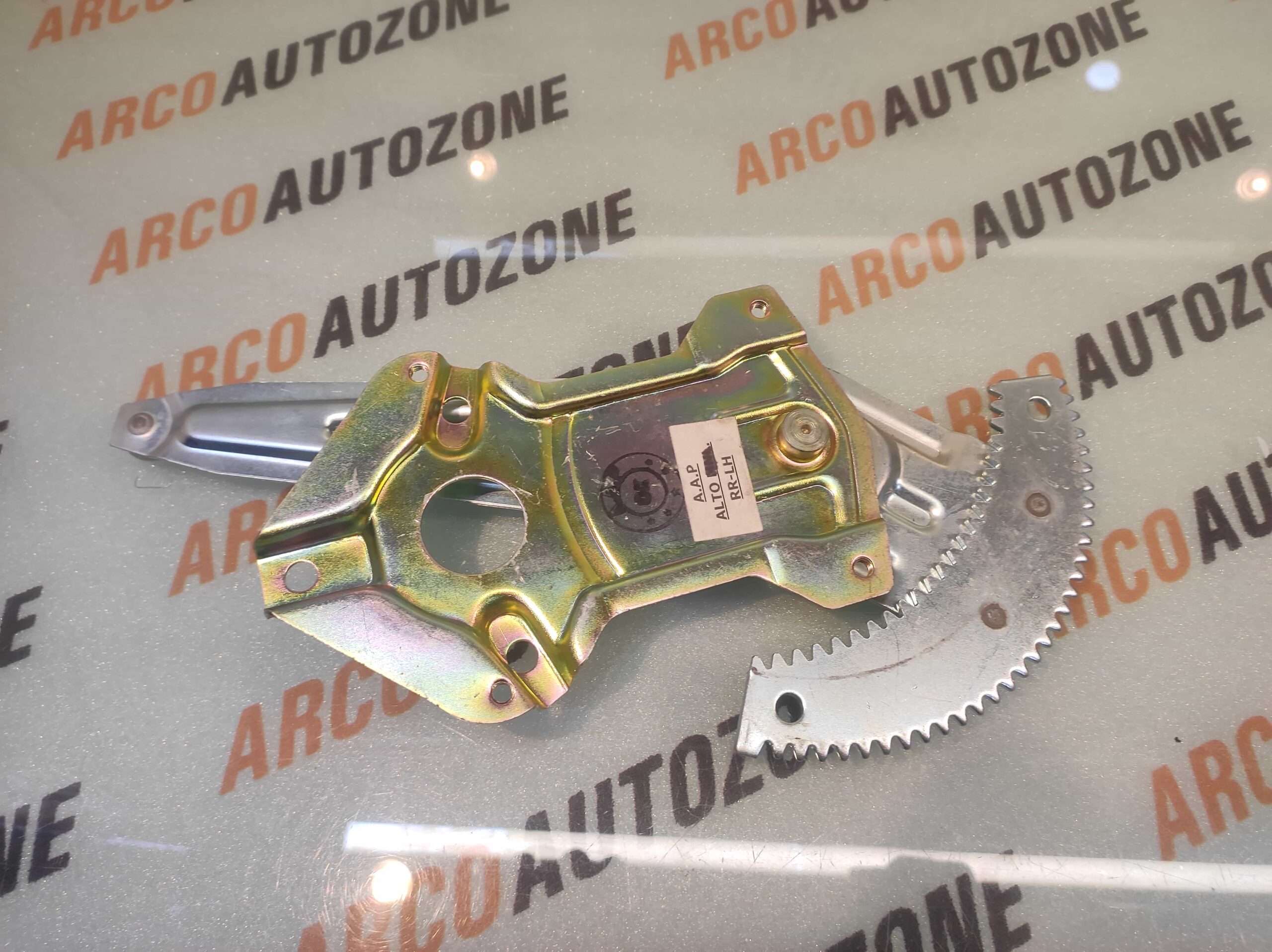 GLASS MACHINE ZEN ALTO REAR LEFT PWR