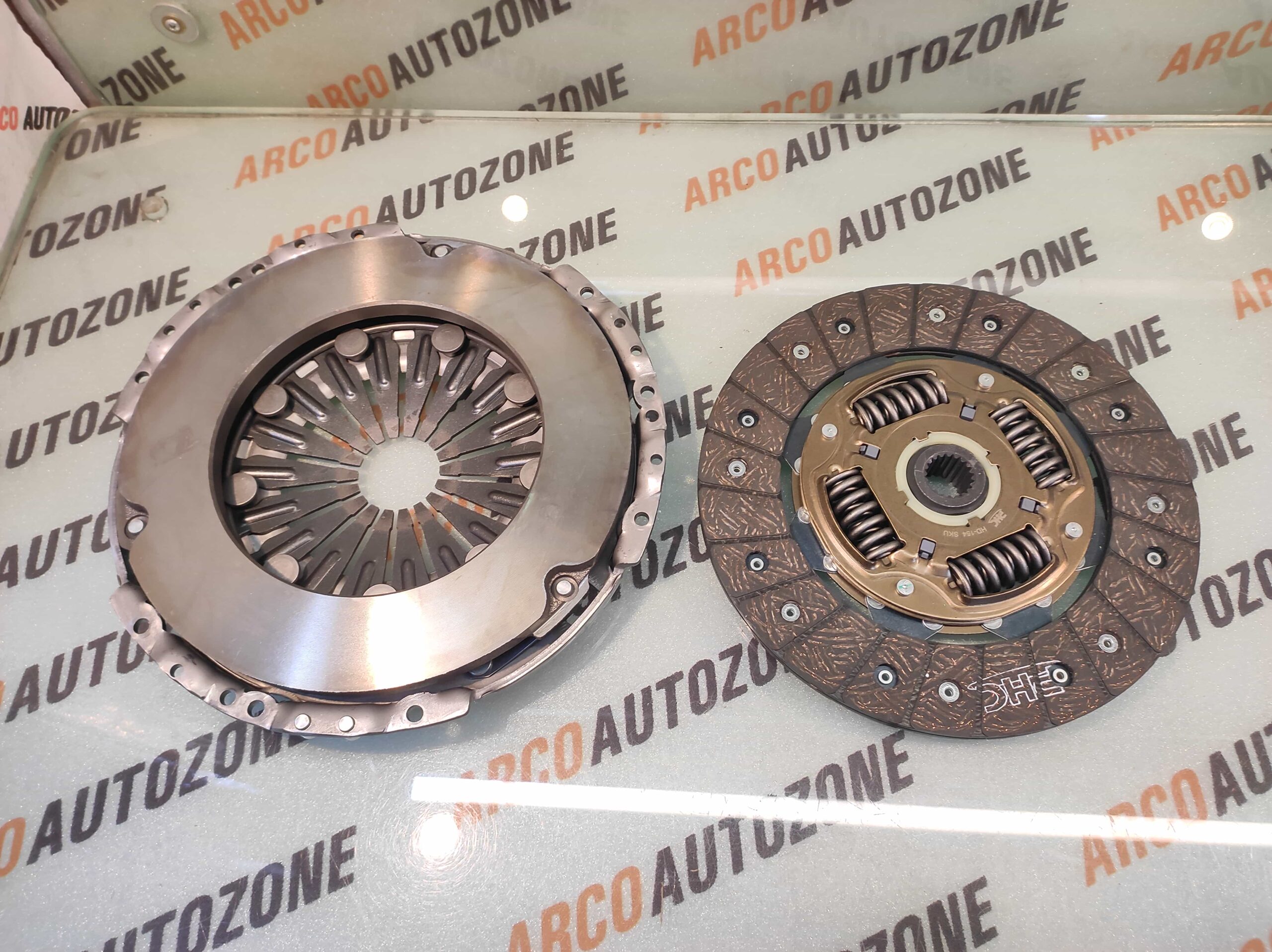 CLUTCH SET I20 DIESEL PHC HD154HDC117