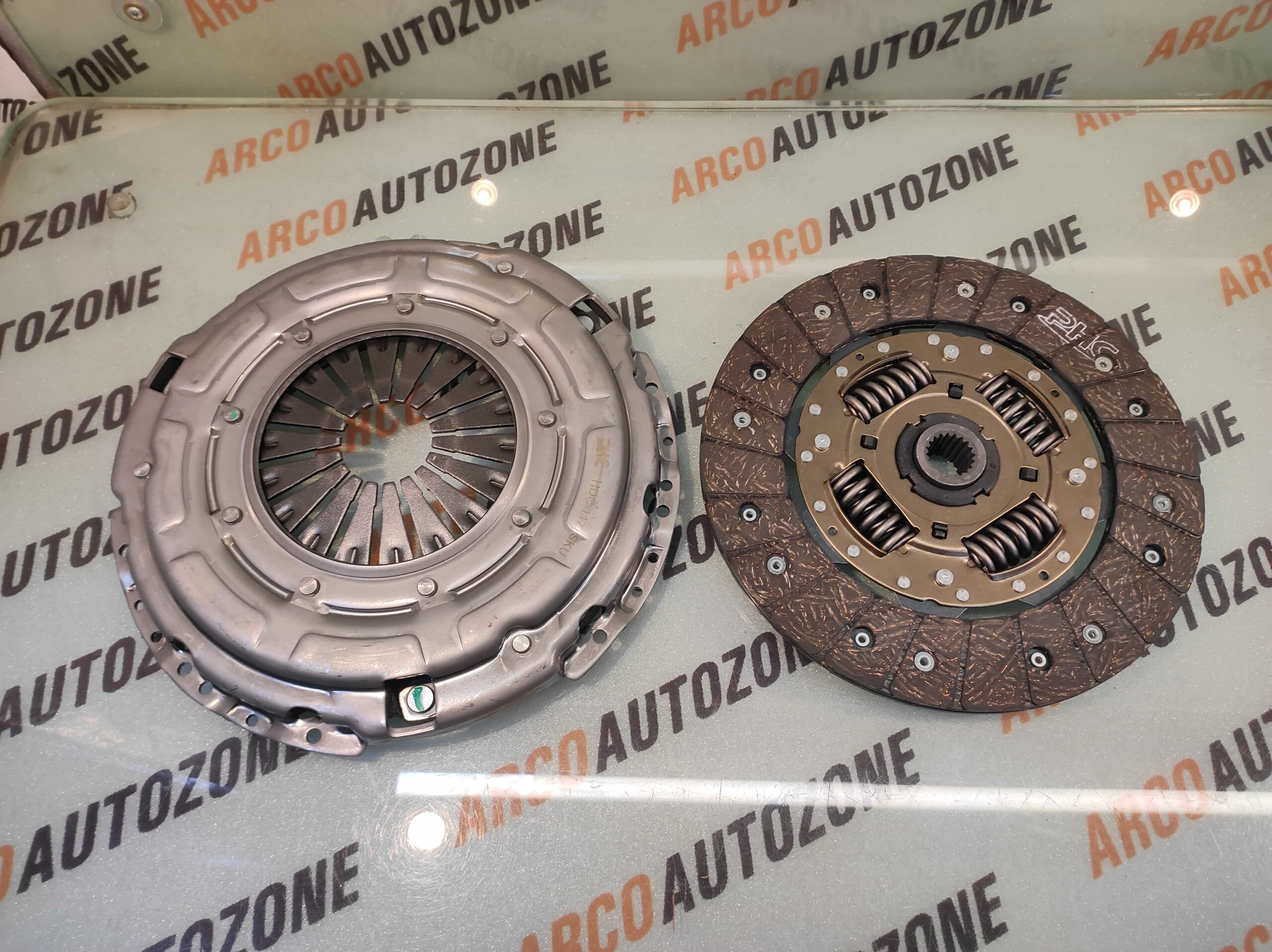 CLUTCH SET I20 DIESEL PHC HD154HDC117