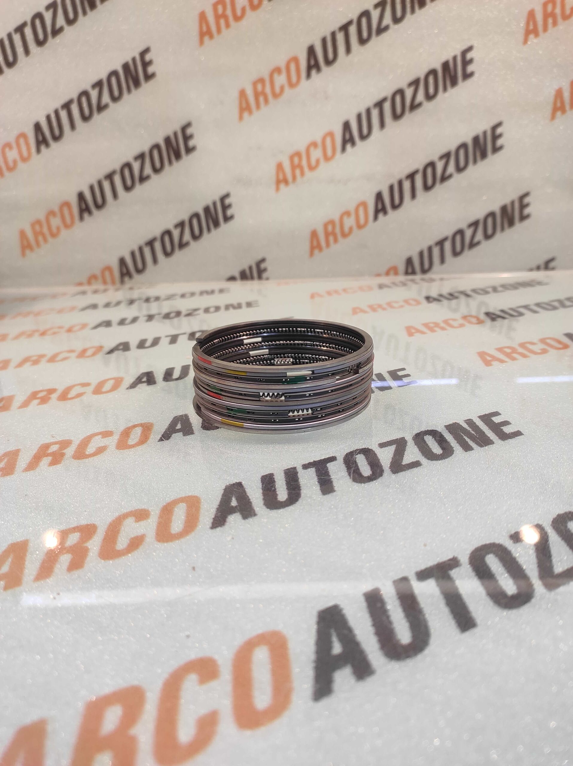 PISTON RING SET GRAND XCENT U12 IPOWER 2PR297SCS0STD