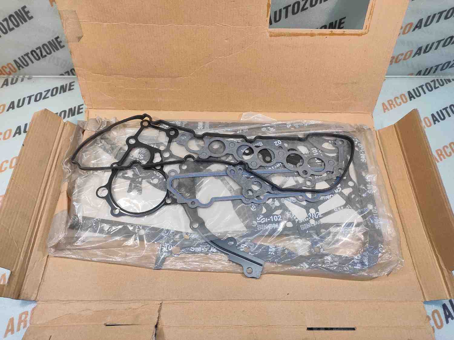 PACKING KIT WITHOUT SEAL TERRACAN DIESEL CHERRY