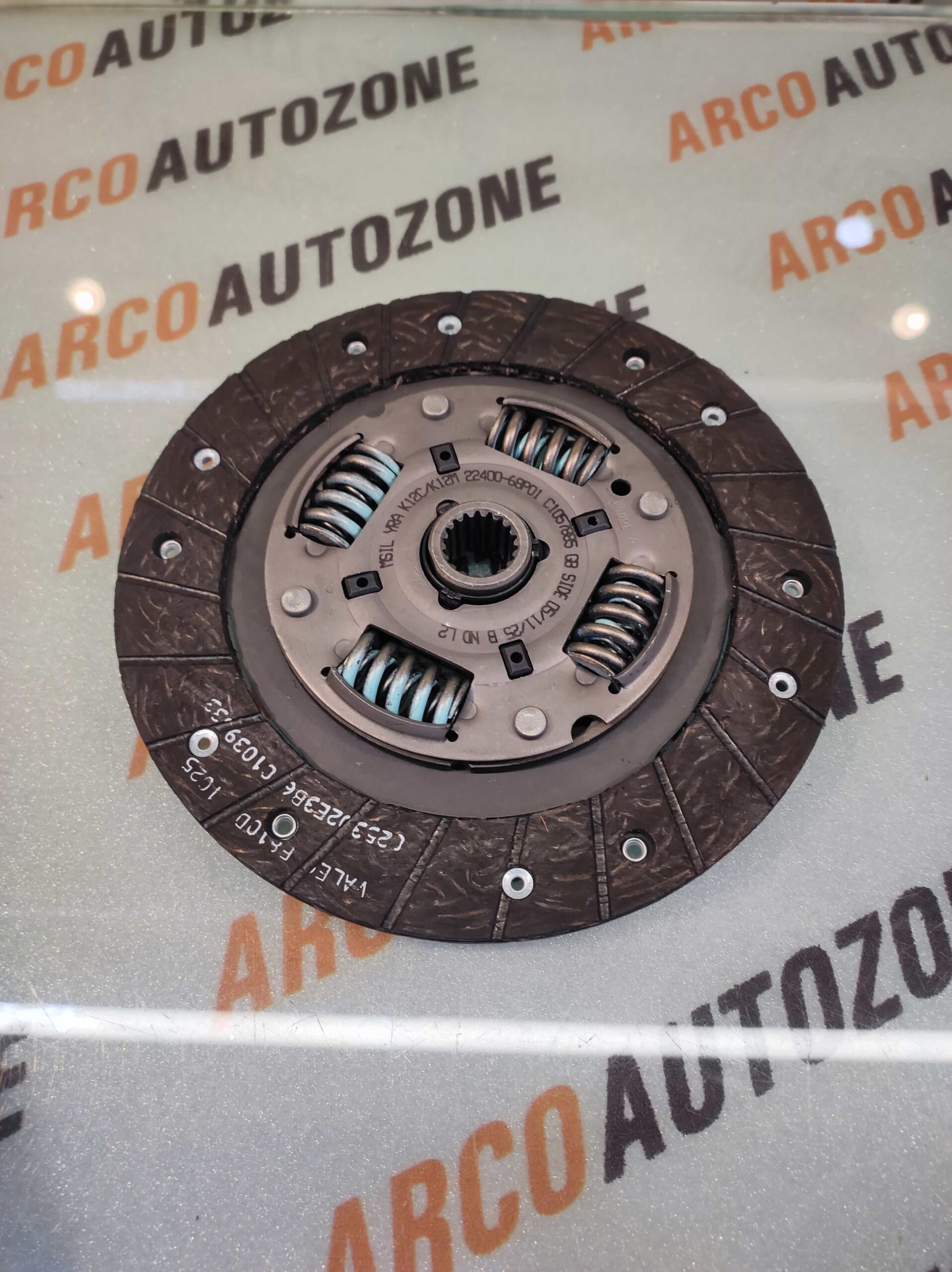 CLUTCH DISK BALENO CELERIO PETROL MGP 22400M68P01