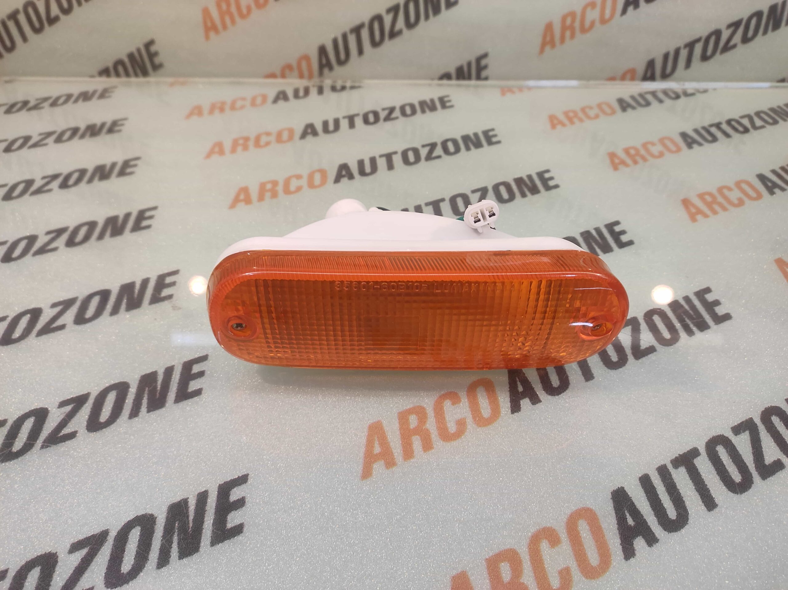 BUMPER LIGHT CAR T2 LEFT LUMAX