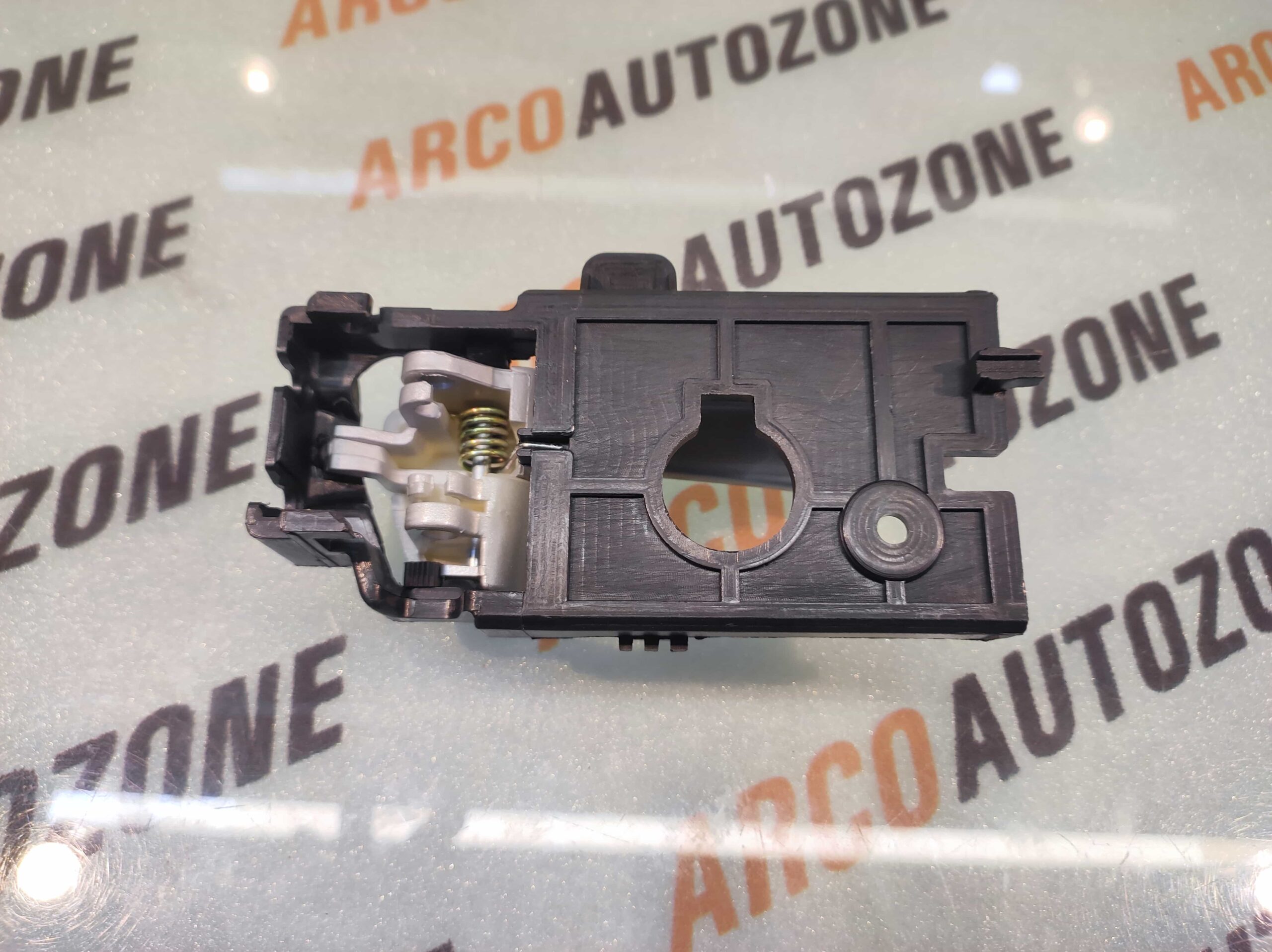 RC LEVER INNER HANDLE GRAND XCENT SILVER REAR LEFT CI 264L