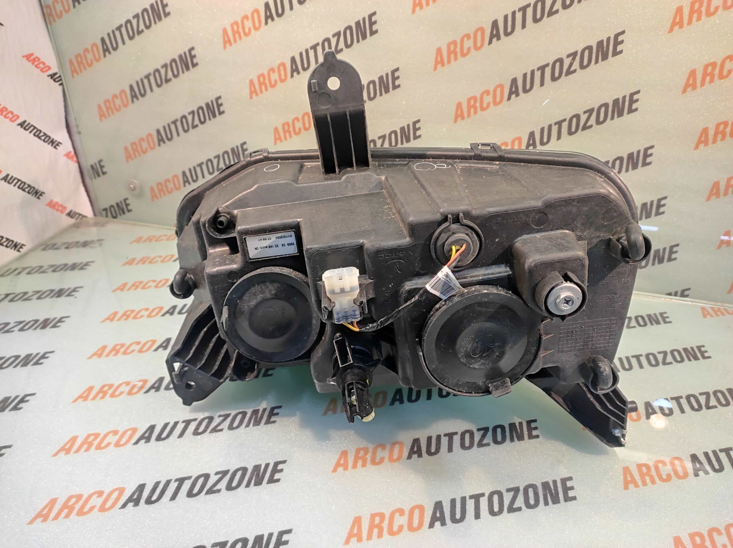 LIGHTING HEAD LIGHT KIGER LOW LEFT NON LED REN 260603440R