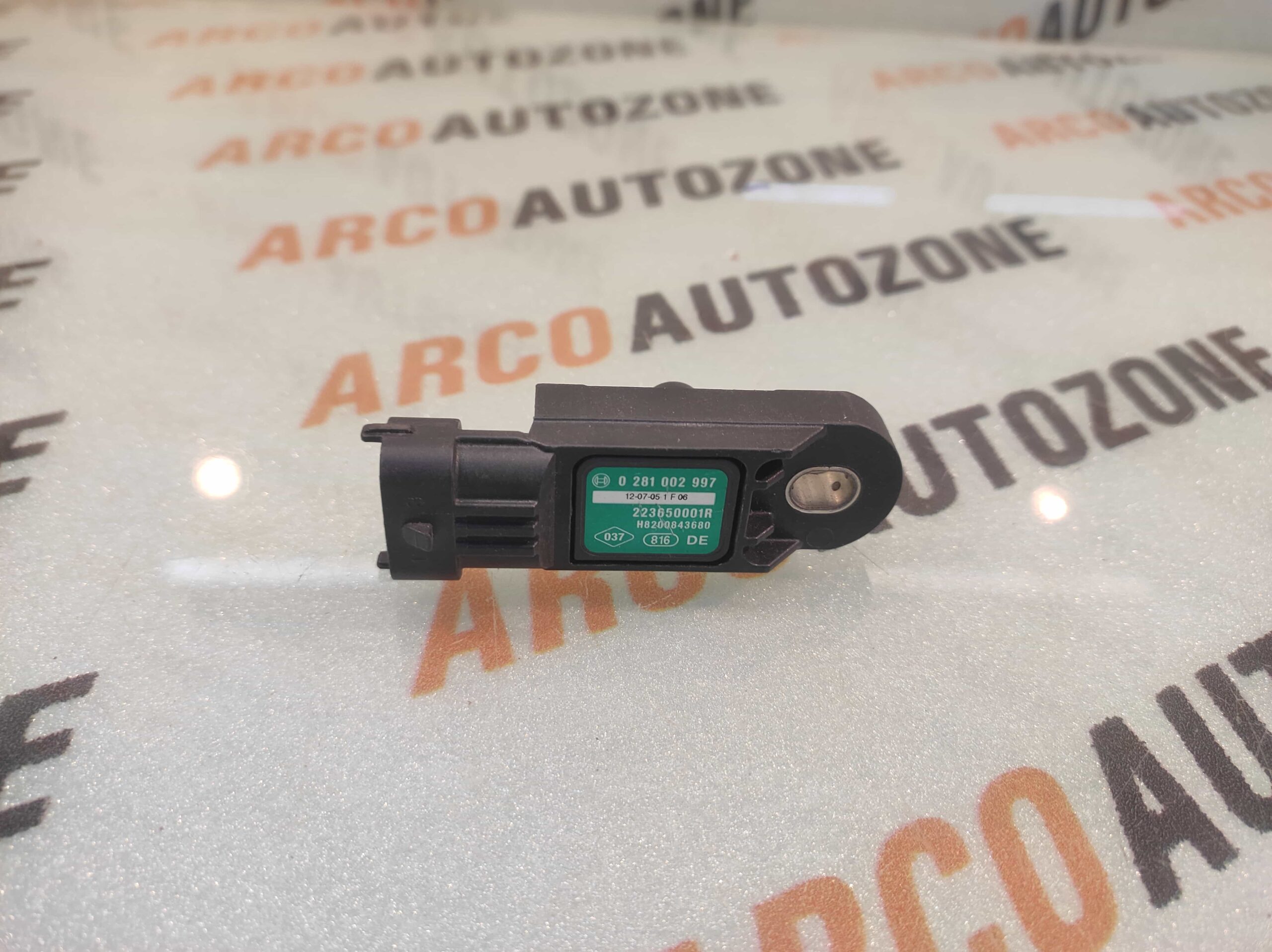 MAP SENSOR DUSTER MICRA SUNNY 85 DIESEL REN 223650001R