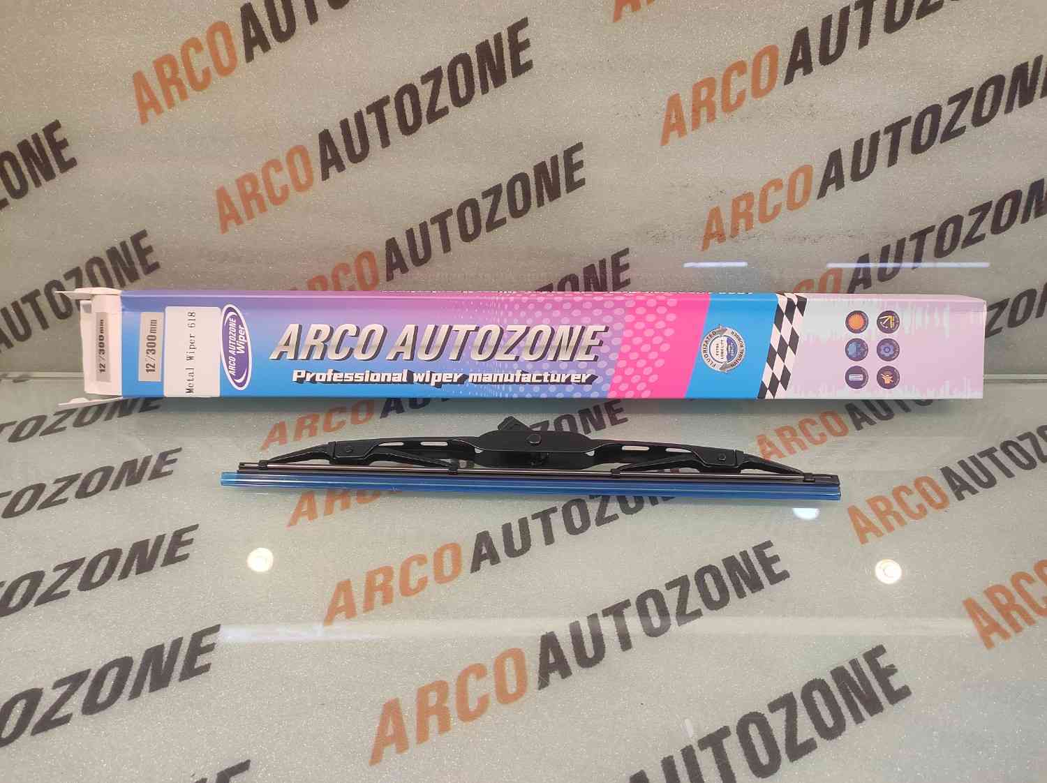 WIPER BLADE 12 METAL ARCO AUTO ZONE 618