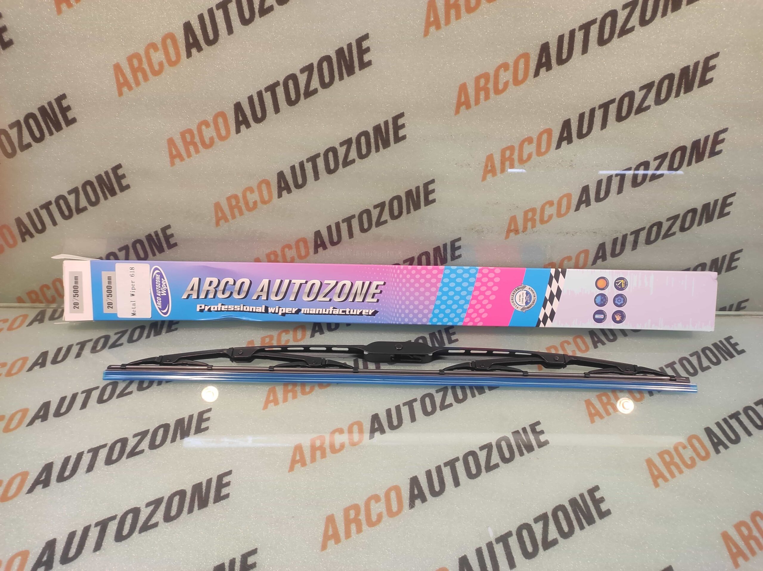 WIPER BLADE 20 METAL ARCO AUTO ZONE 618