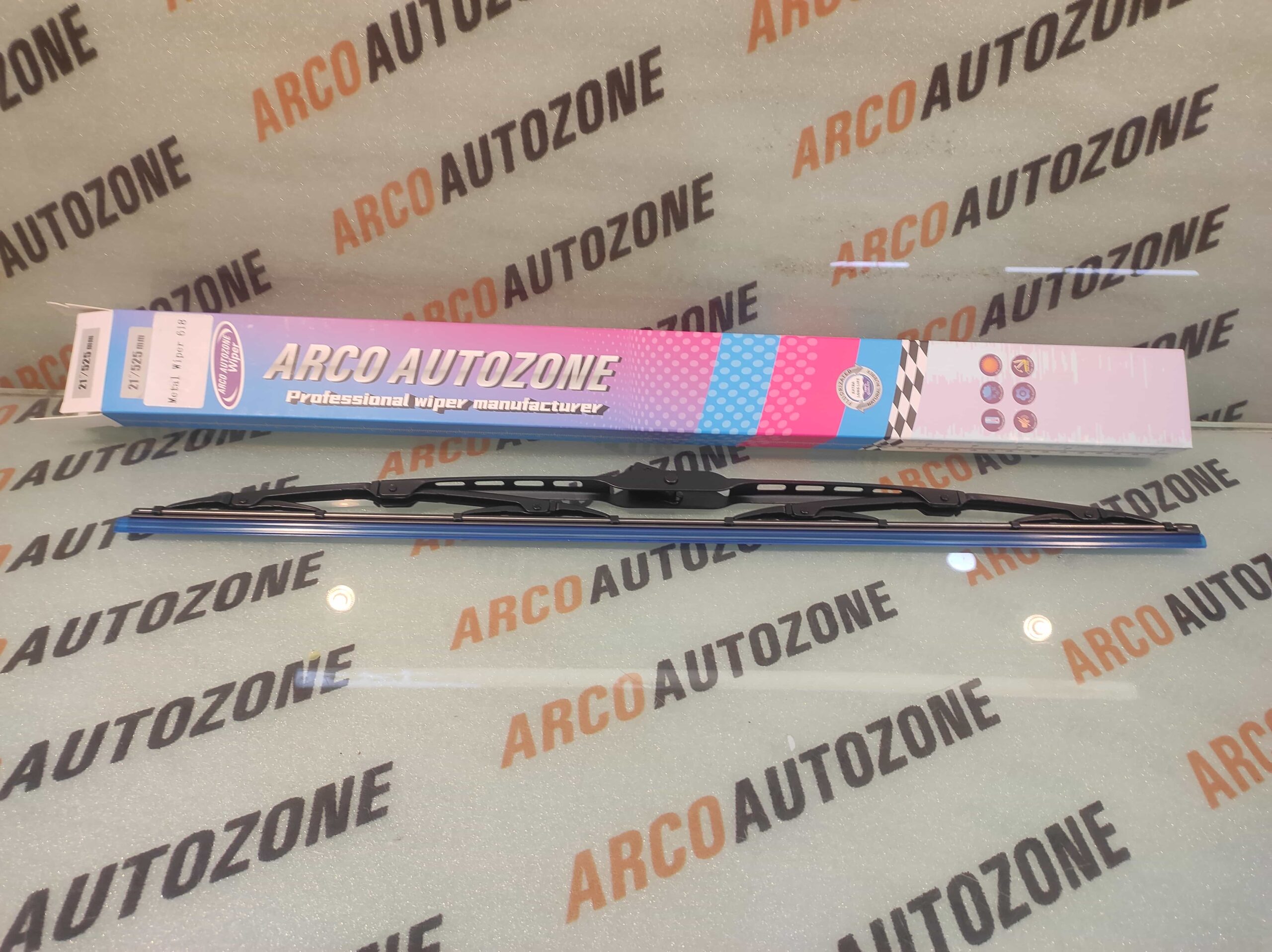 WIPER BLADE 21 METAL ARCO AUTO ZONE 618