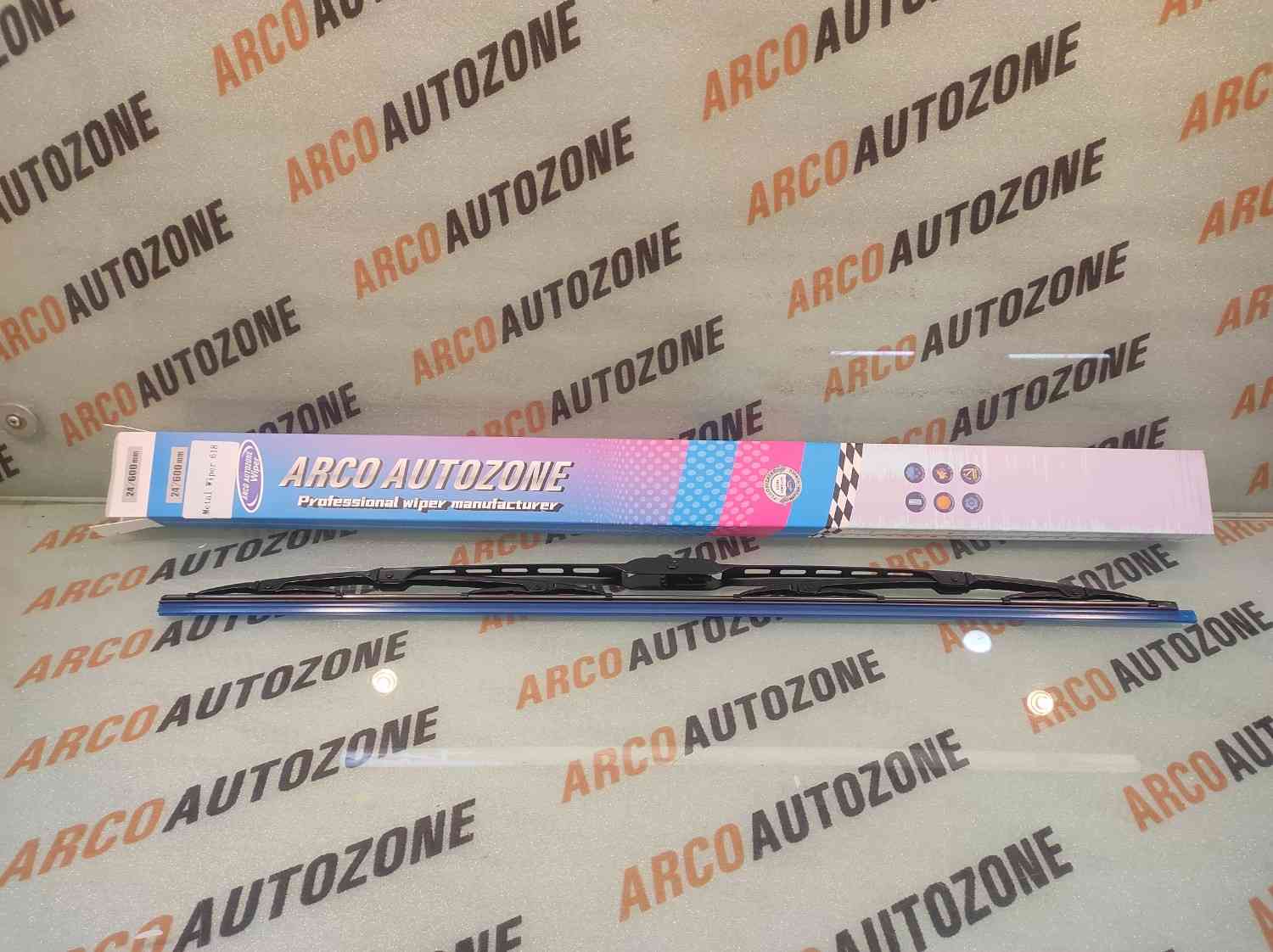 WIPER BLADE 24 METAL ARCO AUTO ZONE 618