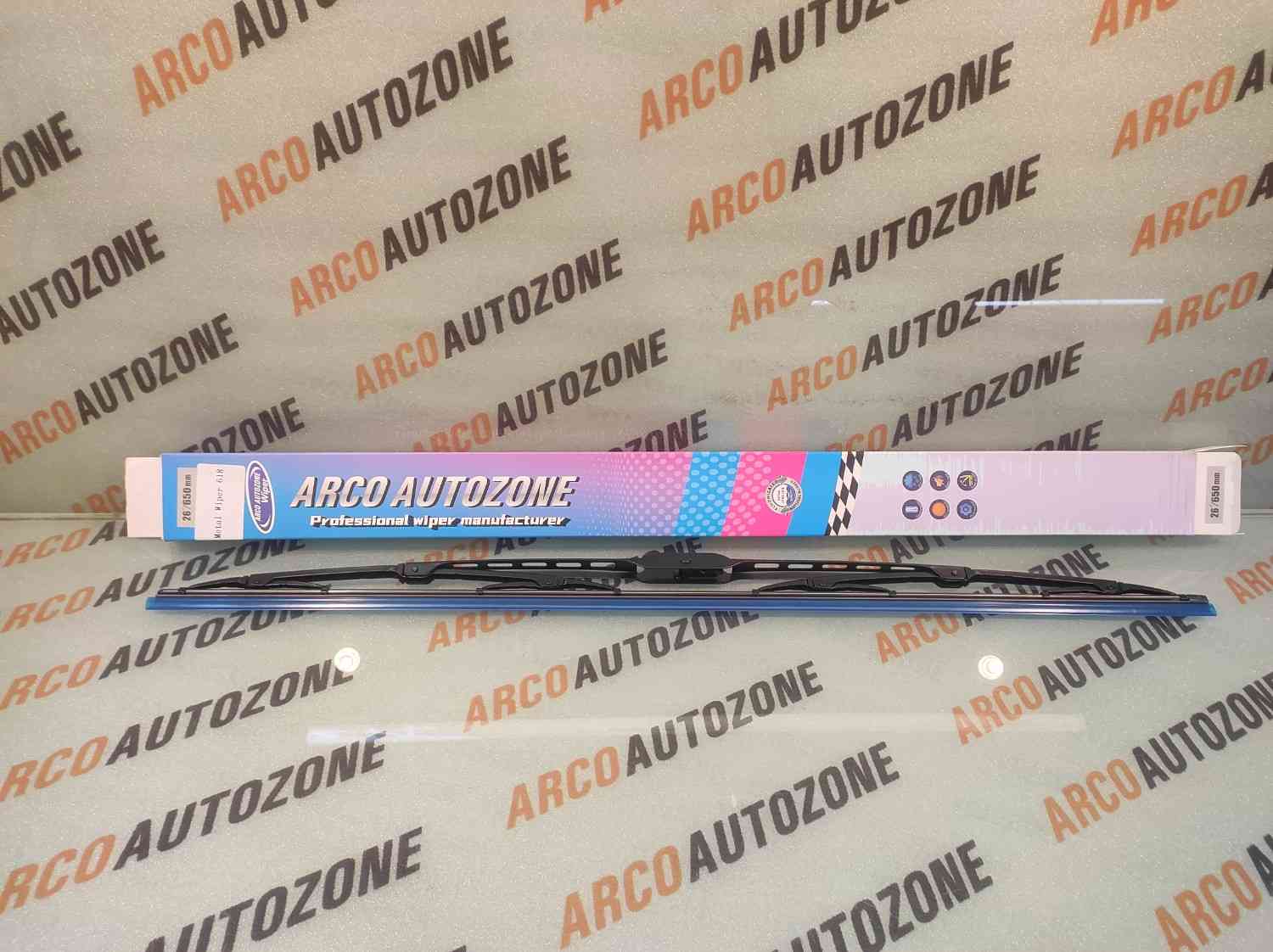 WIPER BLADE 26 METAL ARCO AUTO ZONE 618