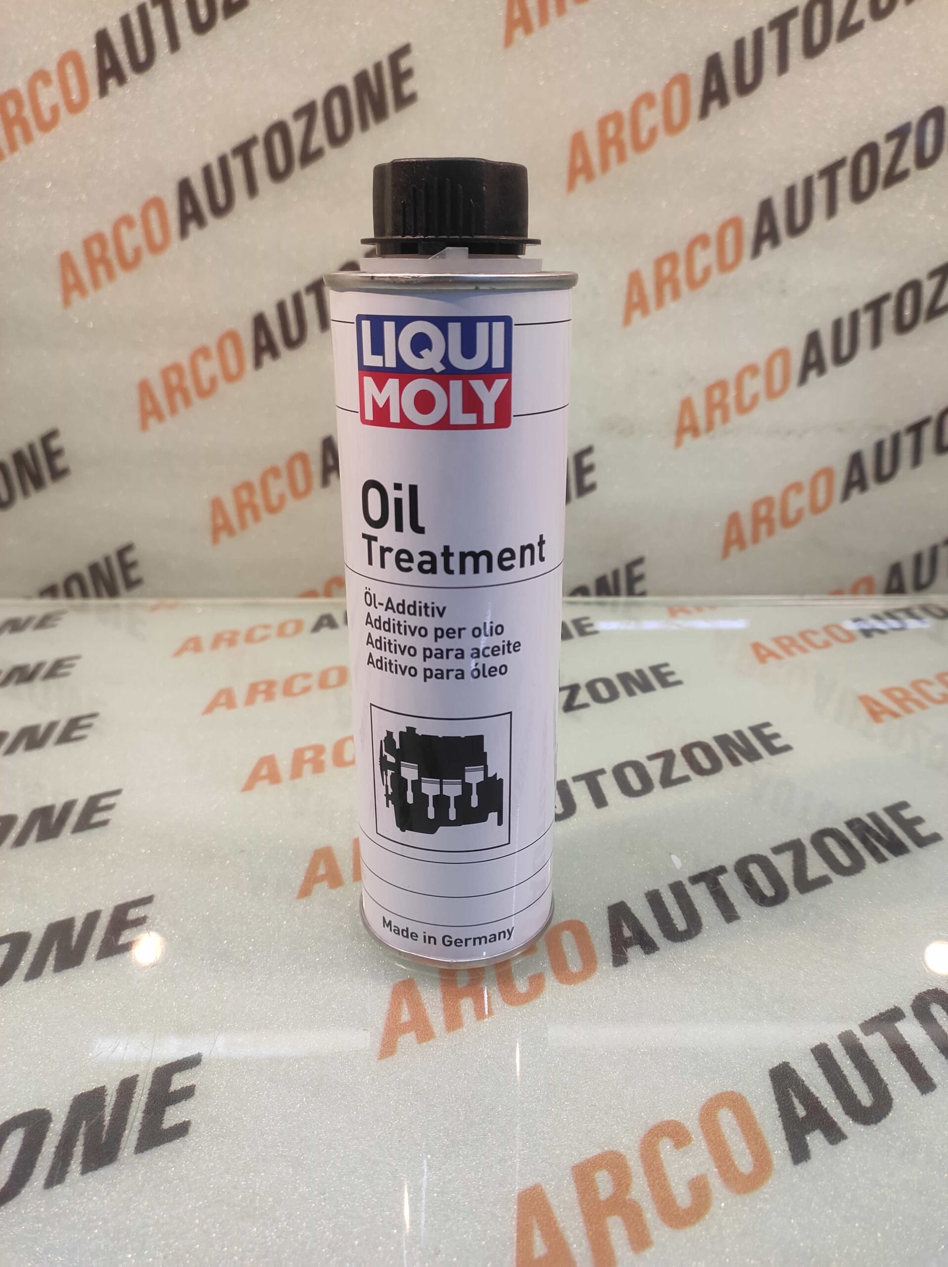 OIL ADDITIVE LIQUI MOLY 300ML 2587
