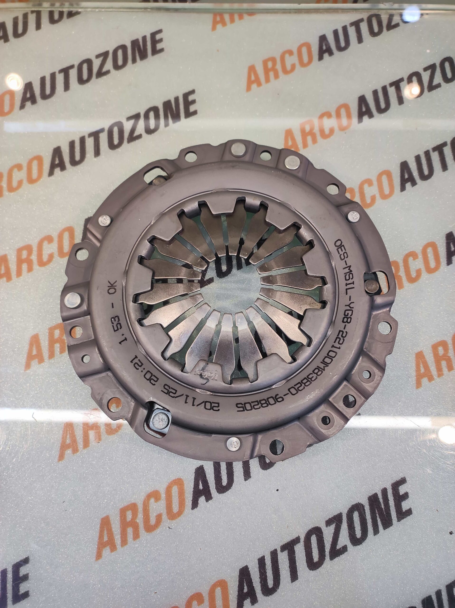 PRESSURE PLATE EECO MGP 22100M83B20